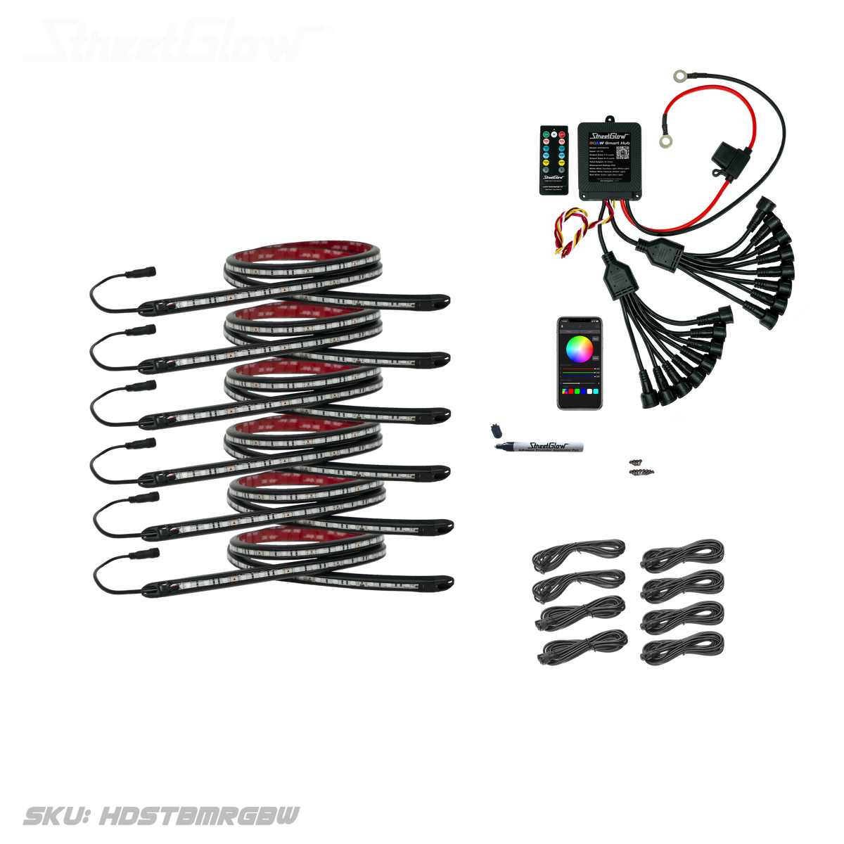 Semi-Truck / Trailer LED Kit