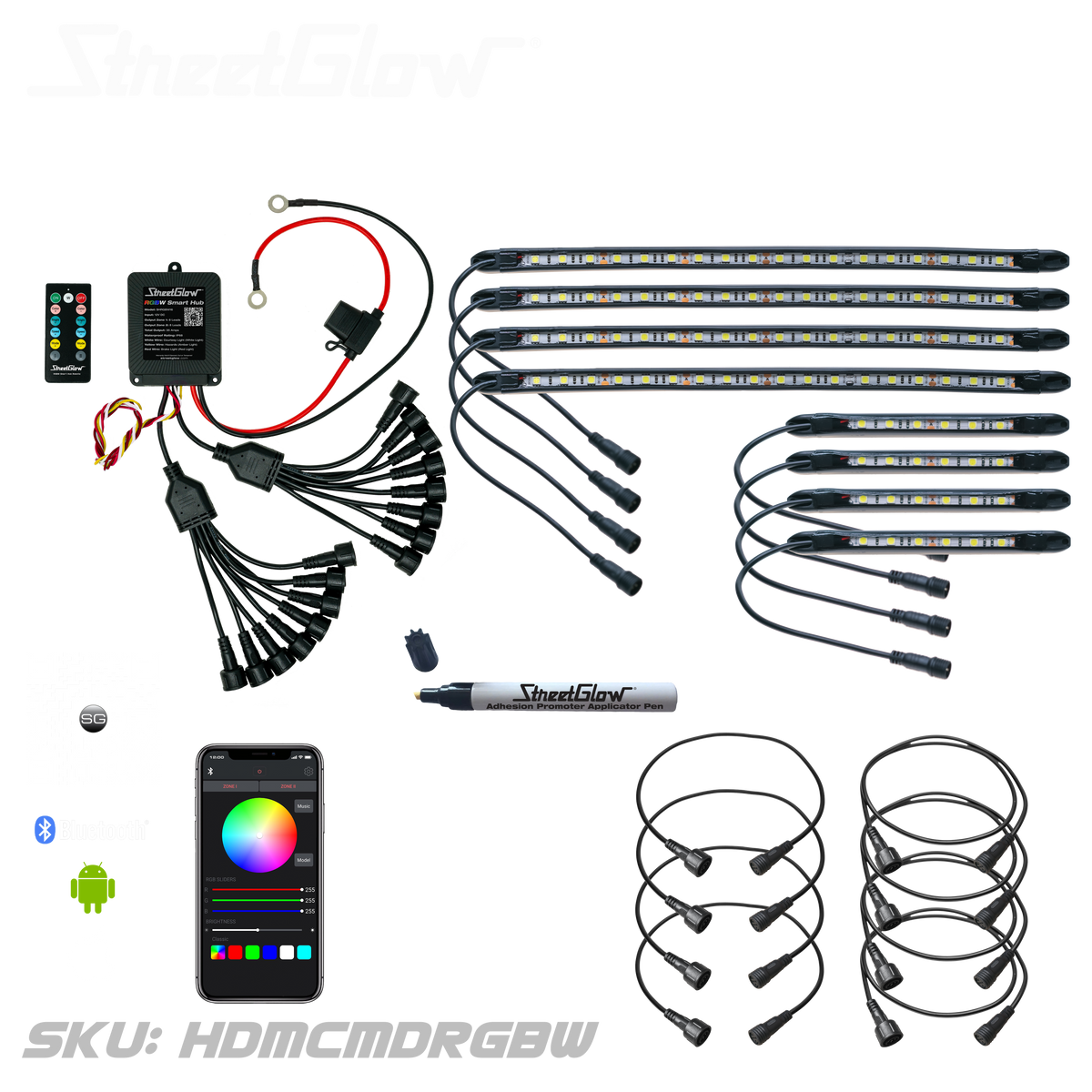 Motorcycle LED Kit