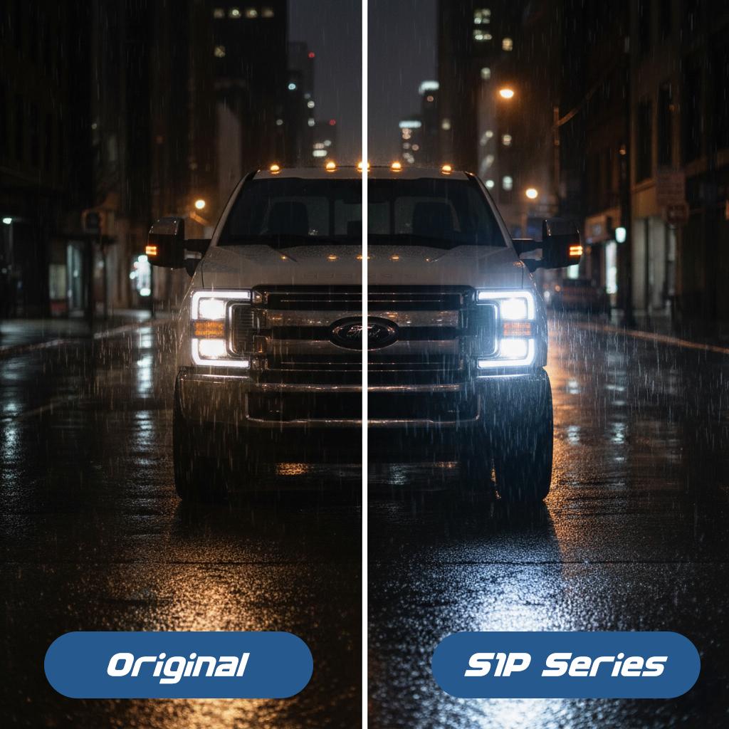 S1P Series LED Headlight Bulbs