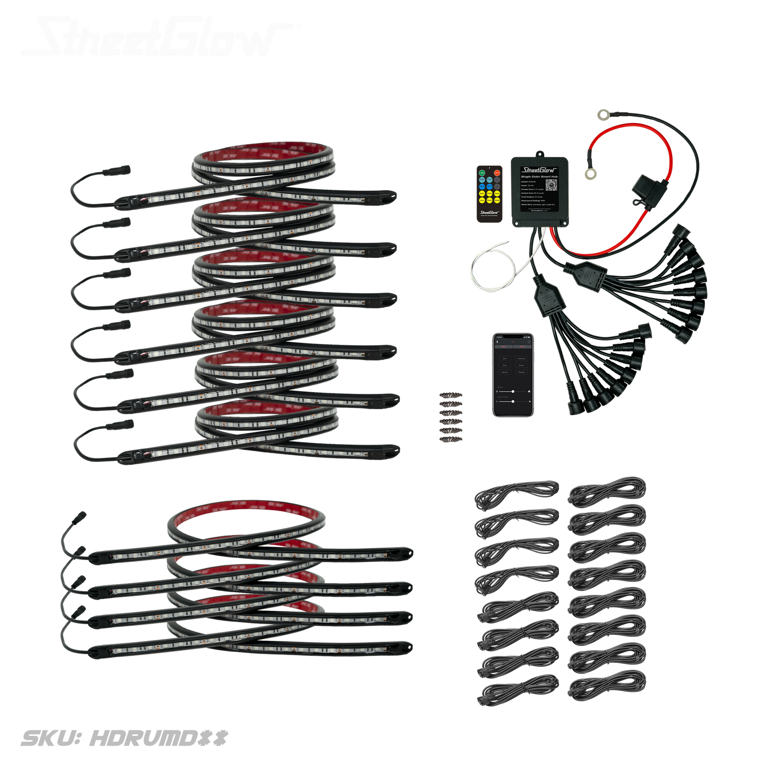 RV/Motorhome LED Kit