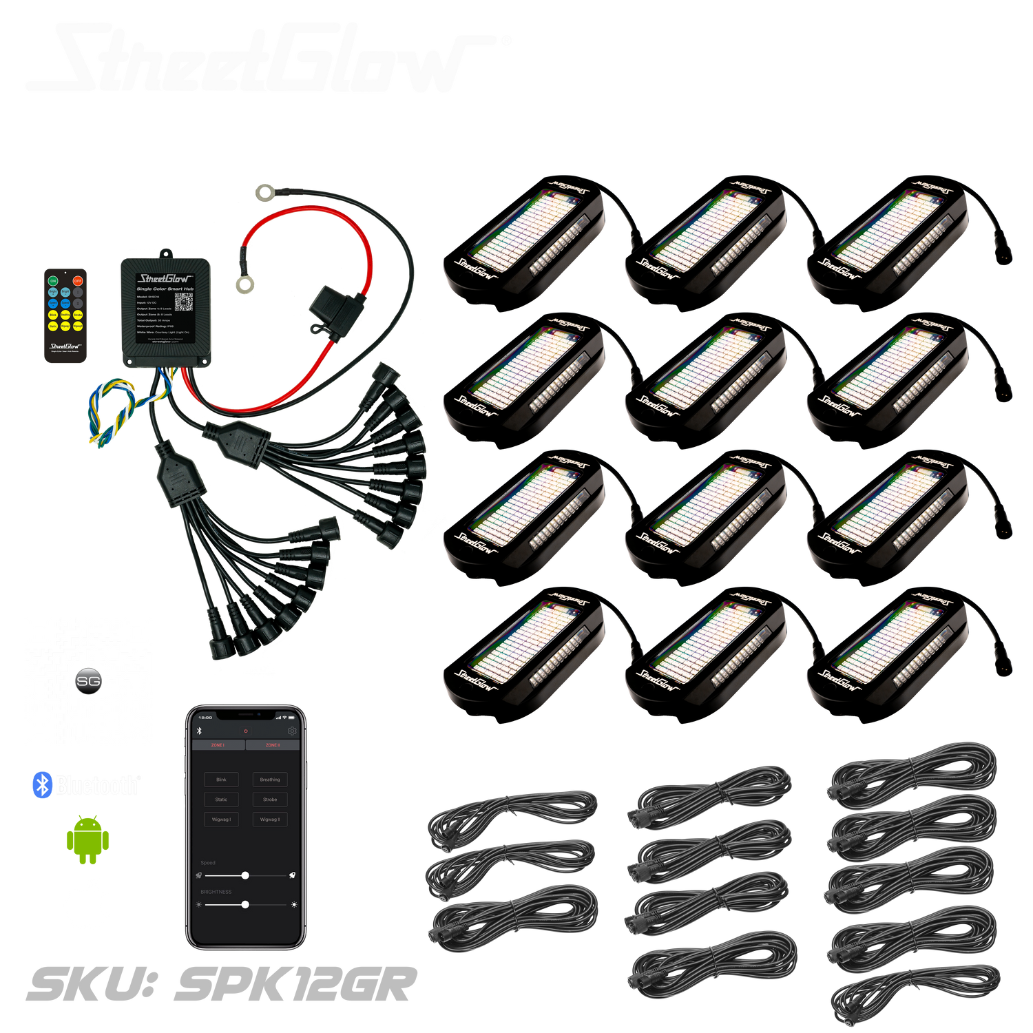 Smart LED Pod Kits (Rock Light Kits)