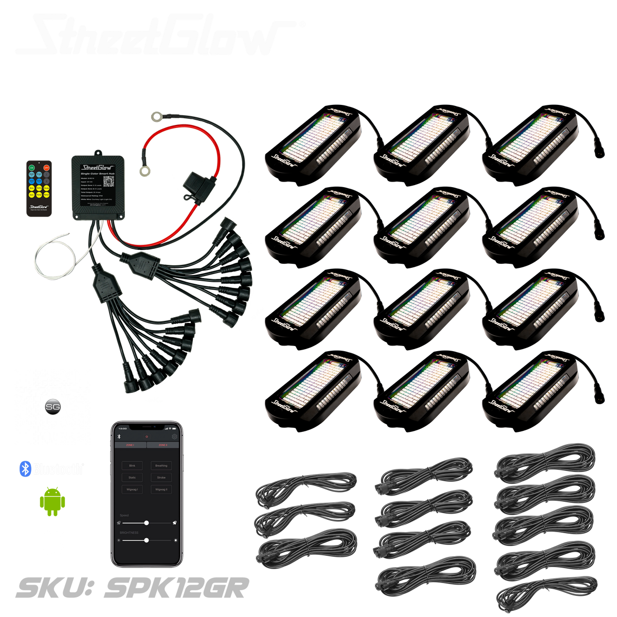 Smart LED Pod Kits (Rock Light Kits)