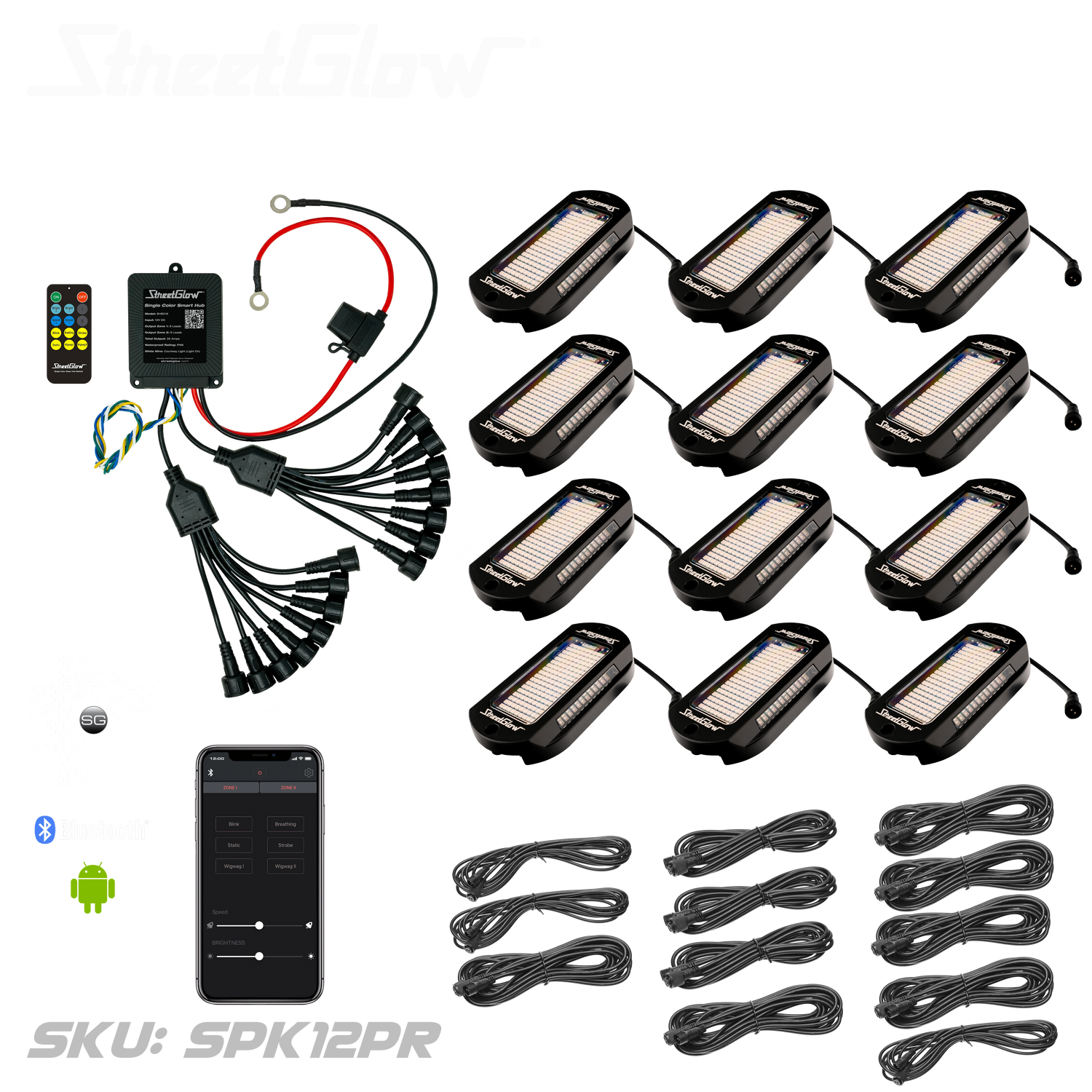Smart LED Pod Kits (Rock Light Kits)