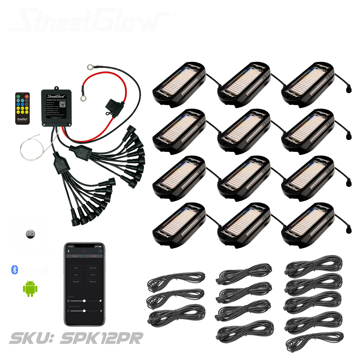Smart LED Pod Kits (Rock Light Kits)
