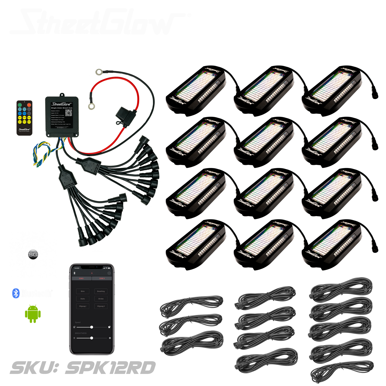 Smart LED Pod Kits (Rock Light Kits)