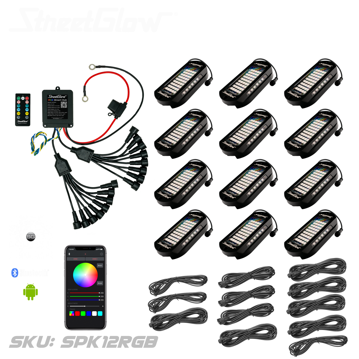 Smart LED Pod Kits (Rock Light Kits)