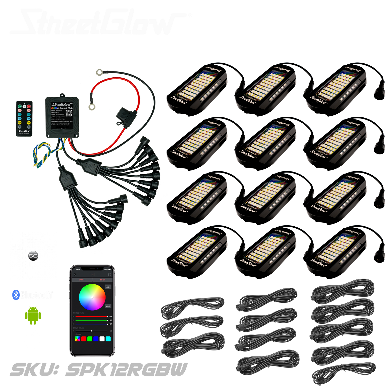 Smart LED Pod Kits (Rock Light Kits)
