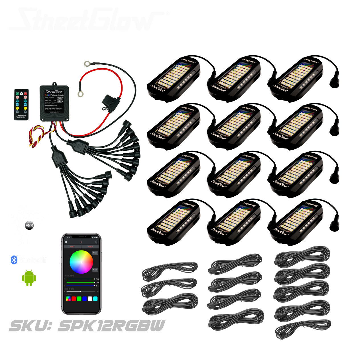 Smart LED Pod Kits (Rock Light Kits)