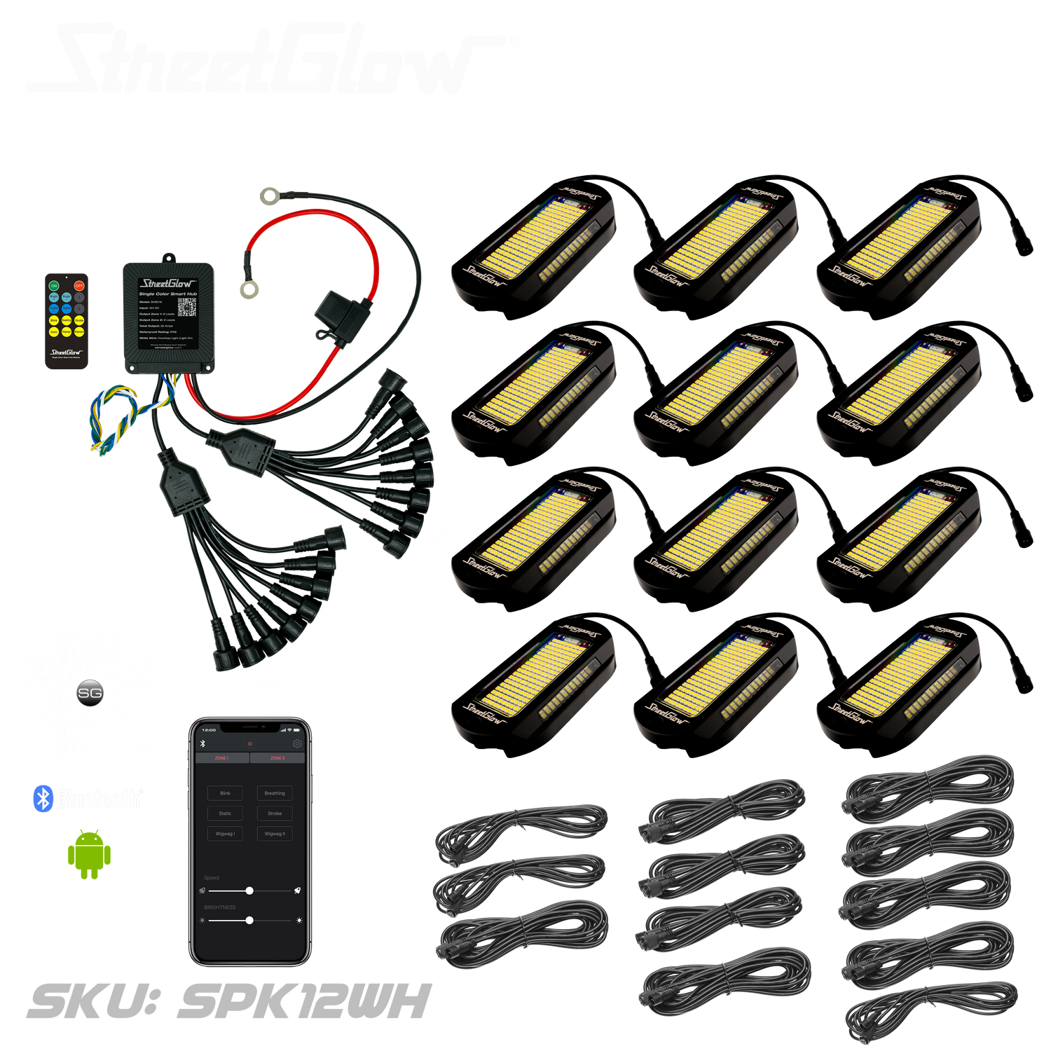 Smart LED Pod Kits (Rock Light Kits)