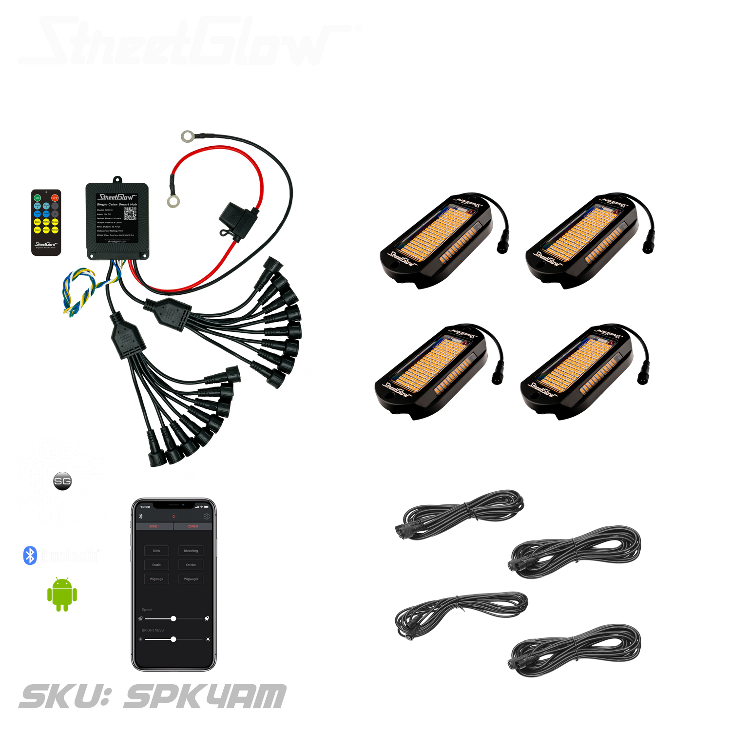 Smart LED Pod Kits (Rock Light Kits)