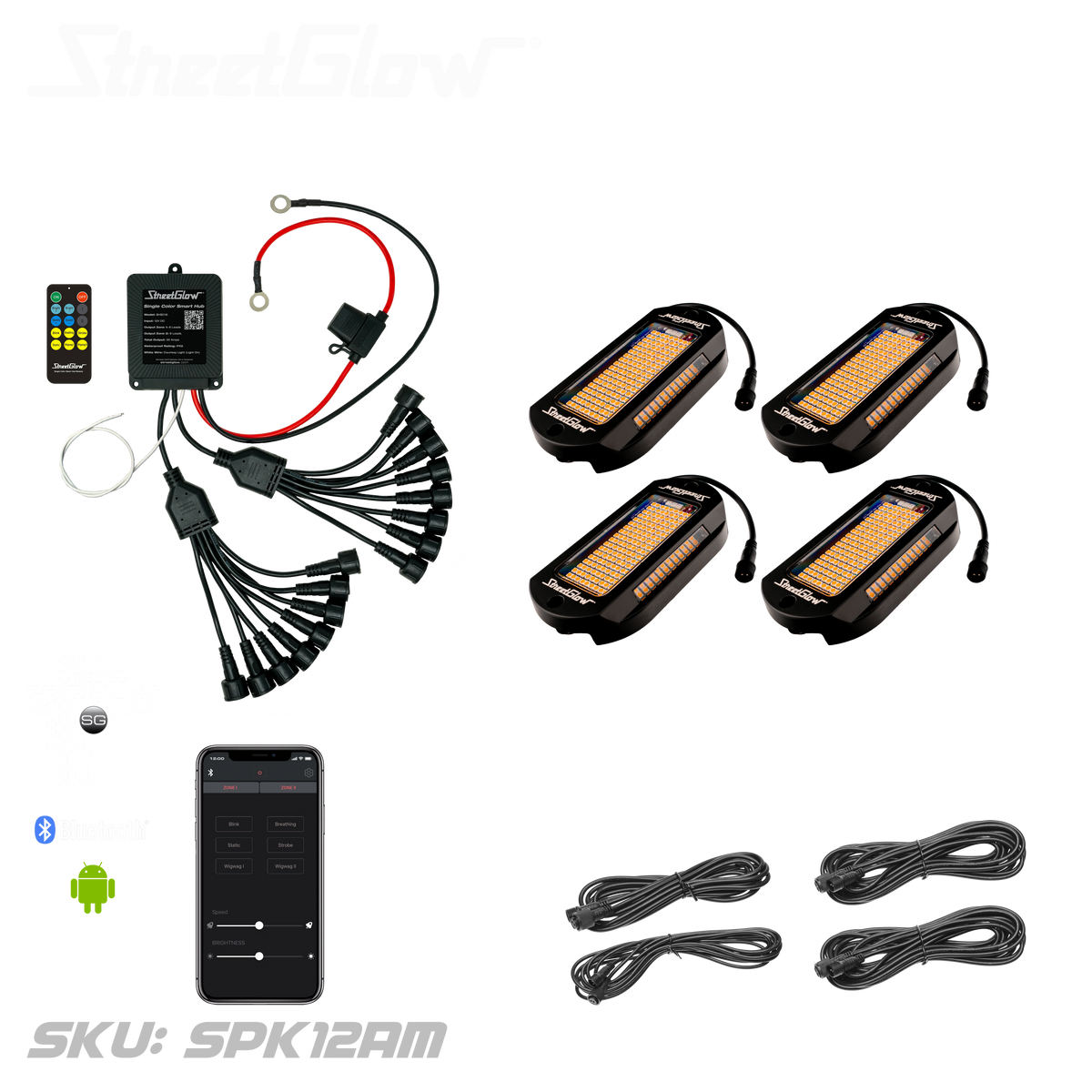 Smart LED Pod Kits (Rock Light Kits)
