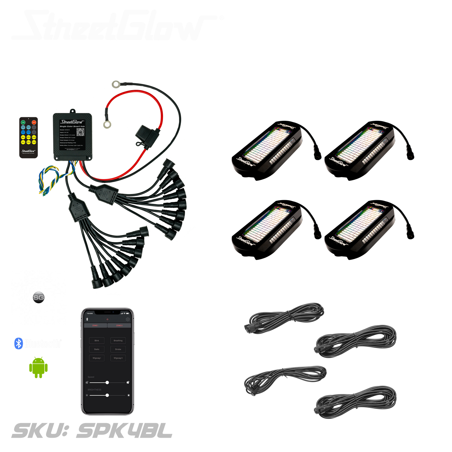 Smart LED Pod Kits (Rock Light Kits)