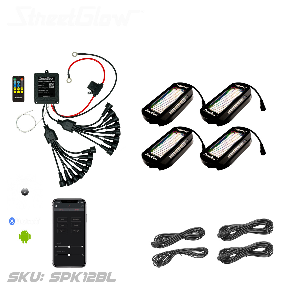 Smart LED Pod Kits (Rock Light Kits)