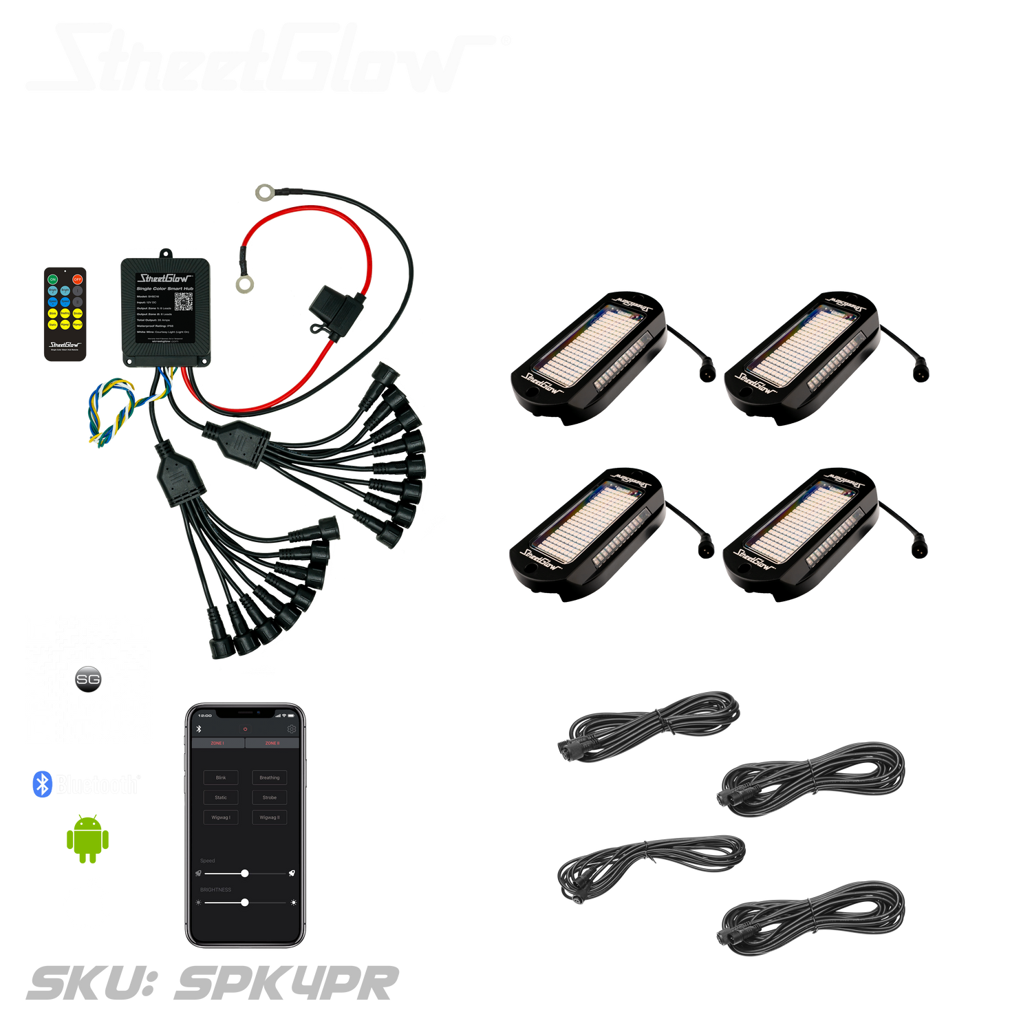 Smart LED Pod Kits (Rock Light Kits)