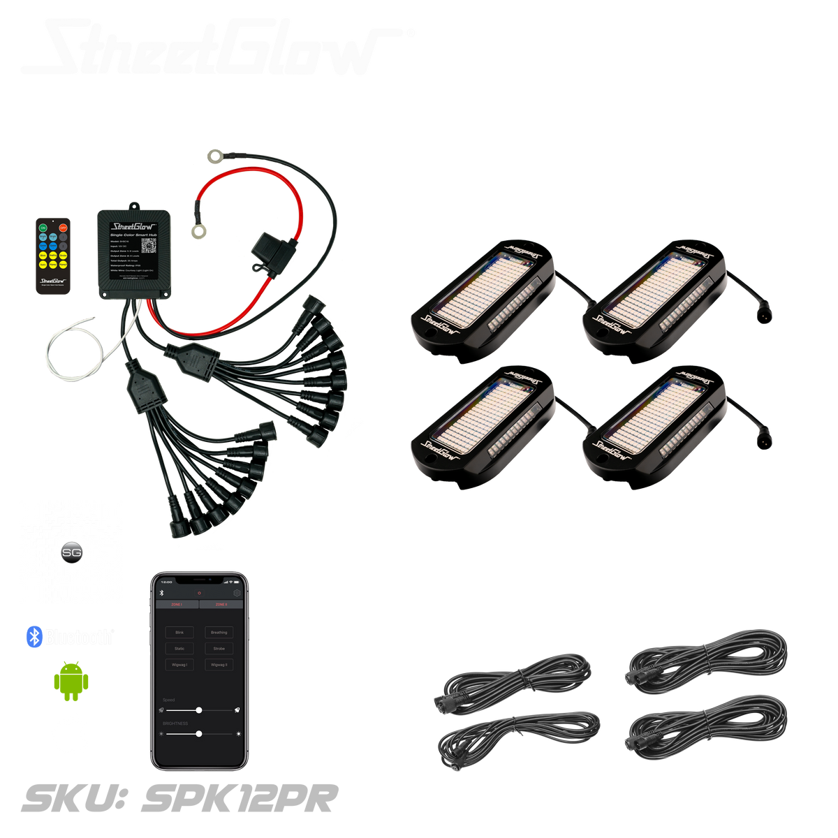 Smart LED Pod Kits (Rock Light Kits)