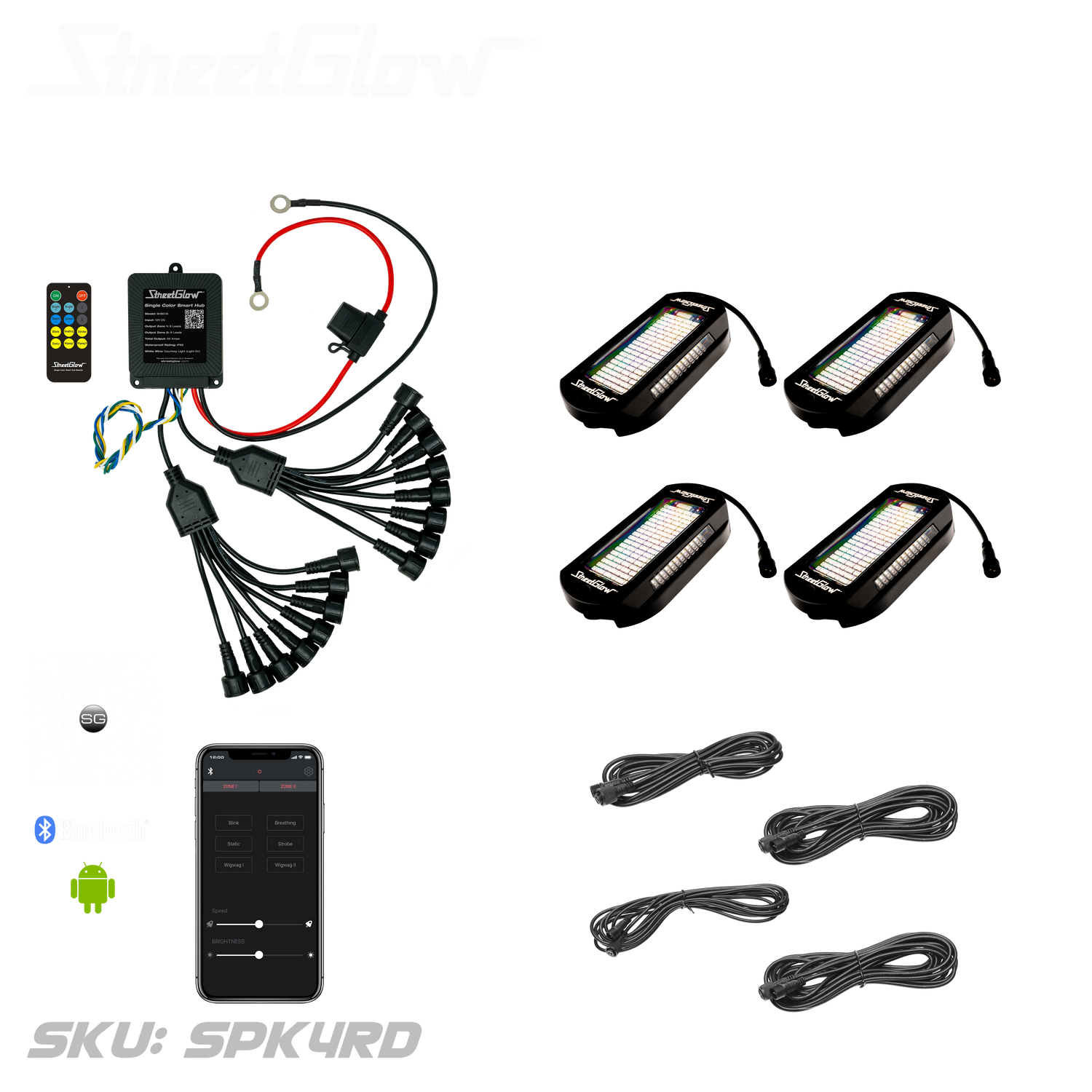 Smart LED Pod Kits (Rock Light Kits)