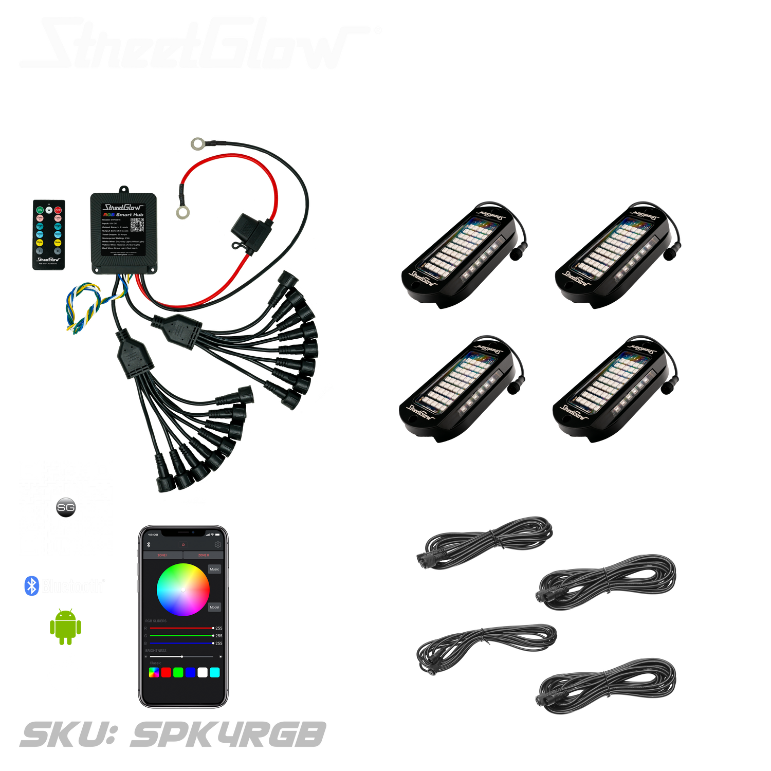 Smart LED Pod Kits (Rock Light Kits)