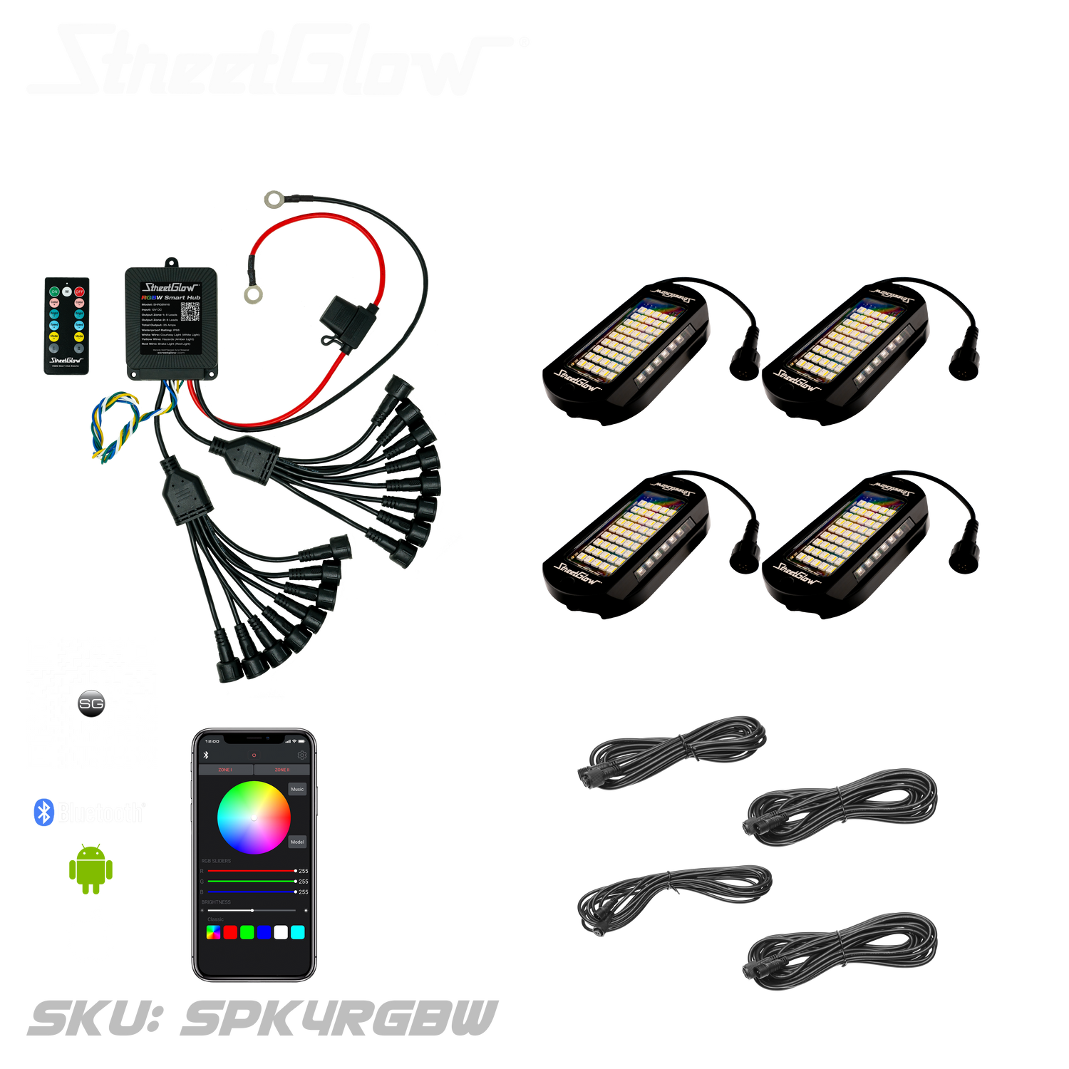 Smart LED Pod Kits (Rock Light Kits)
