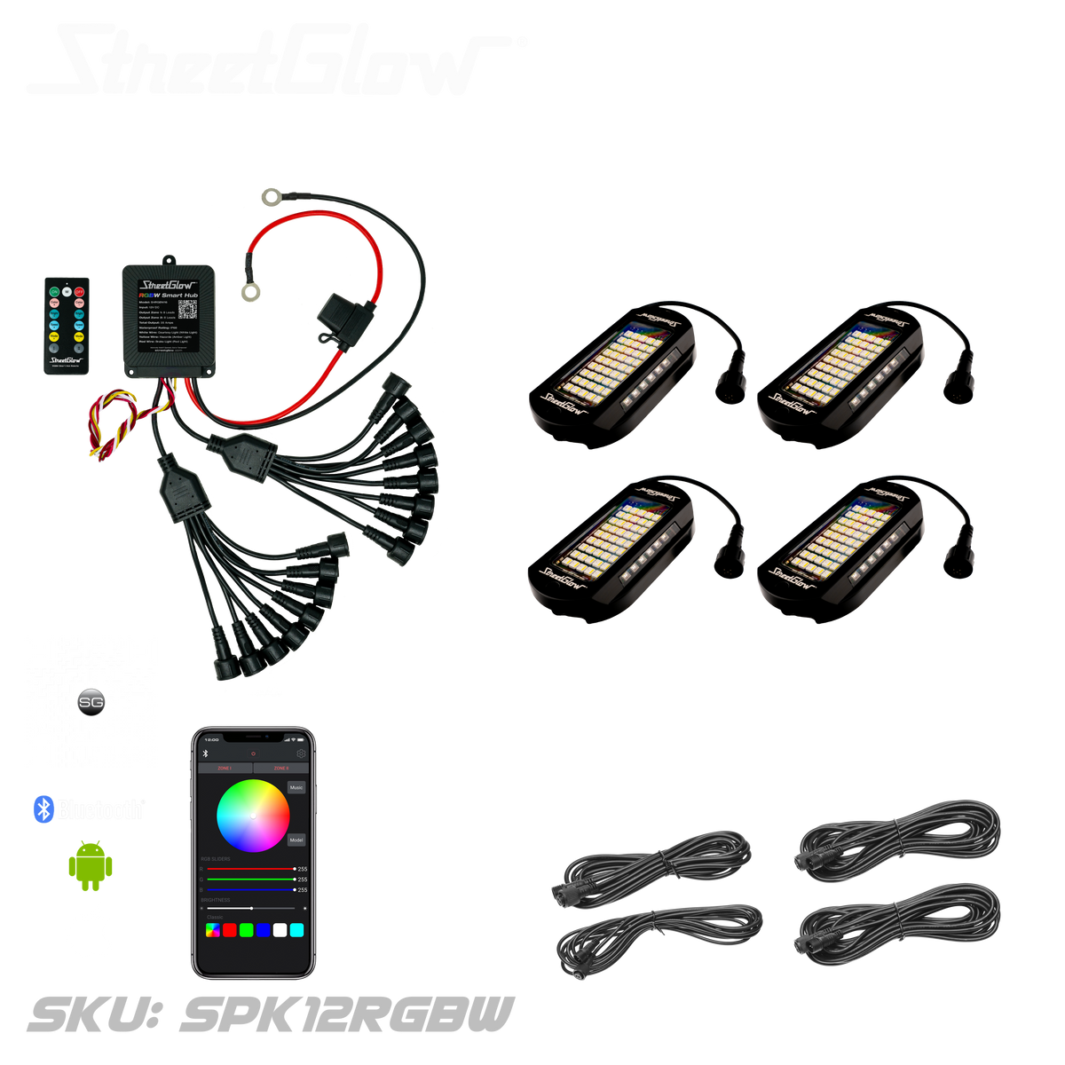 Smart LED Pod Kits (Rock Light Kits)