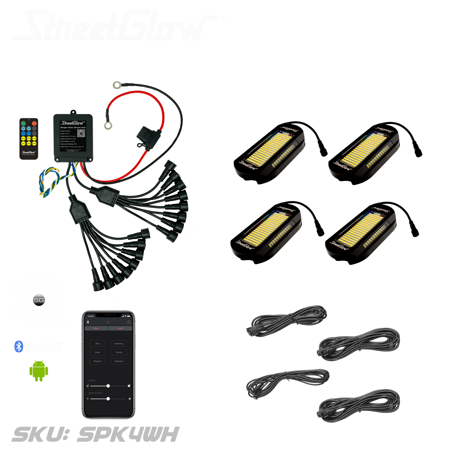 Smart LED Pod Kits (Rock Light Kits)
