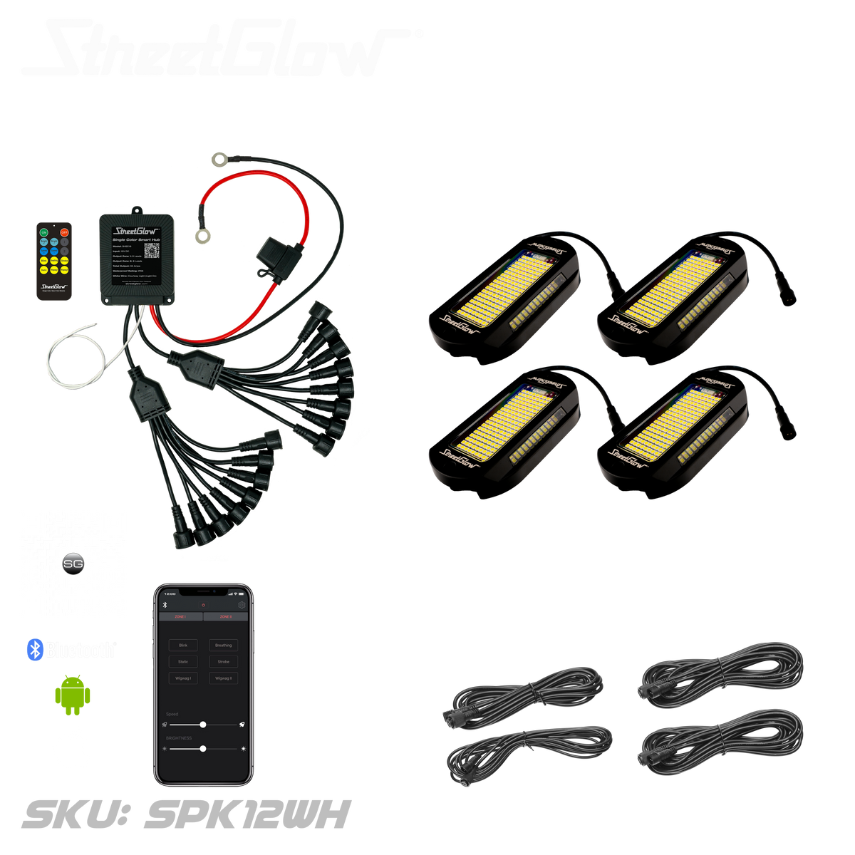 Smart LED Pod Kits (Rock Light Kits)