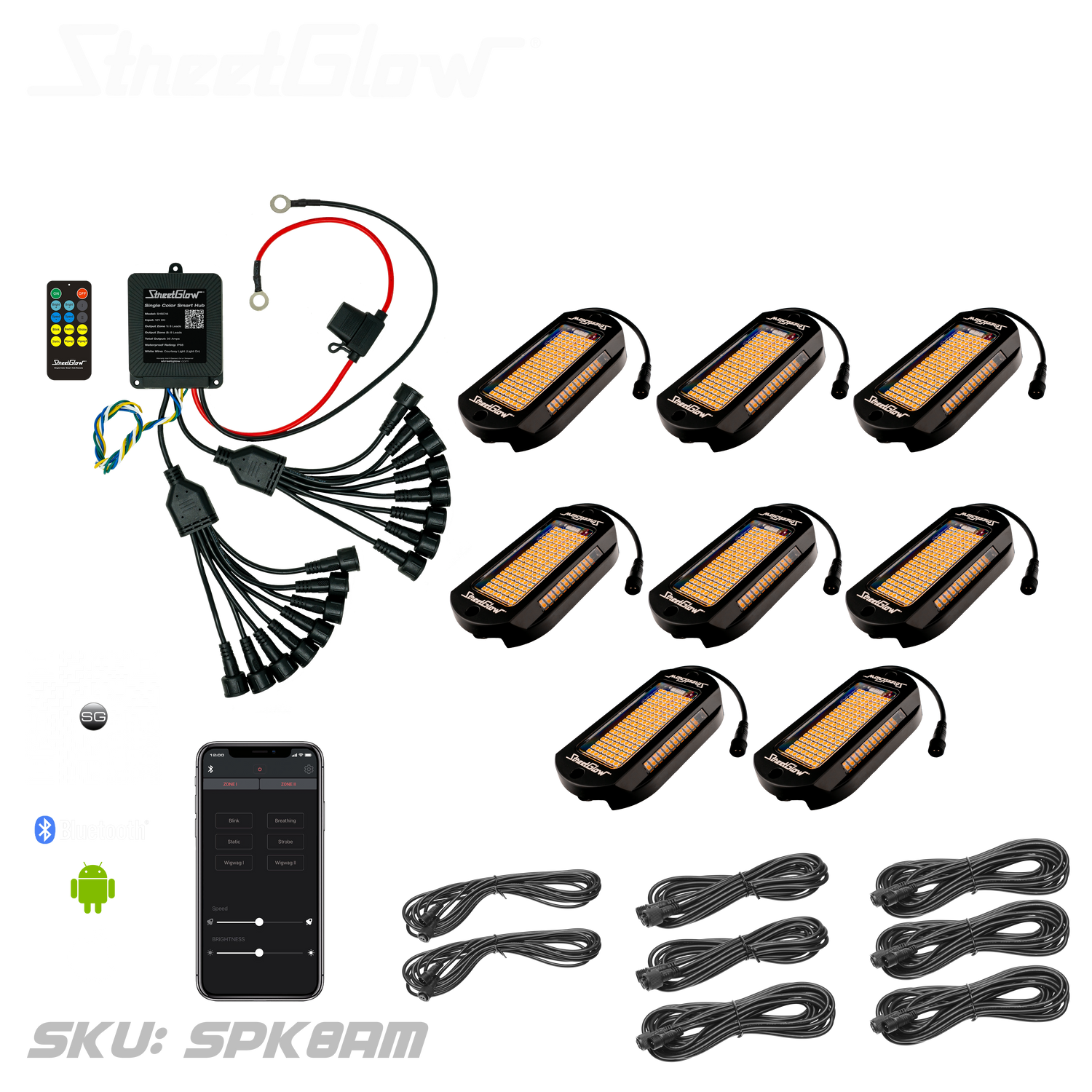 Smart LED Pod Kits (Rock Light Kits)