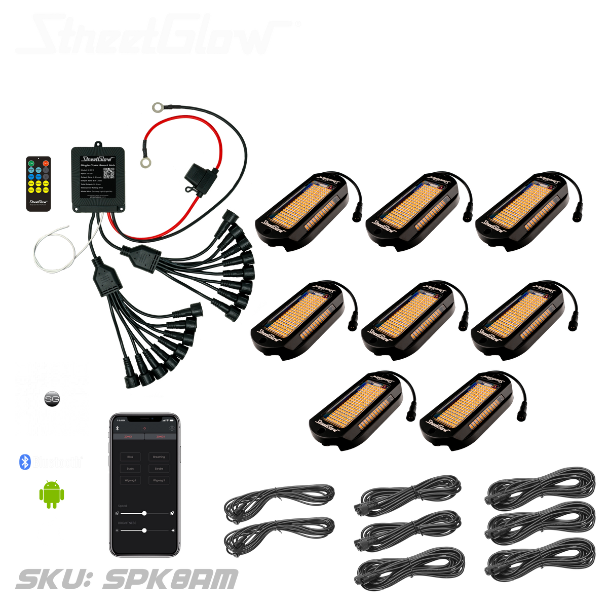 Smart LED Pod Kits (Rock Light Kits)