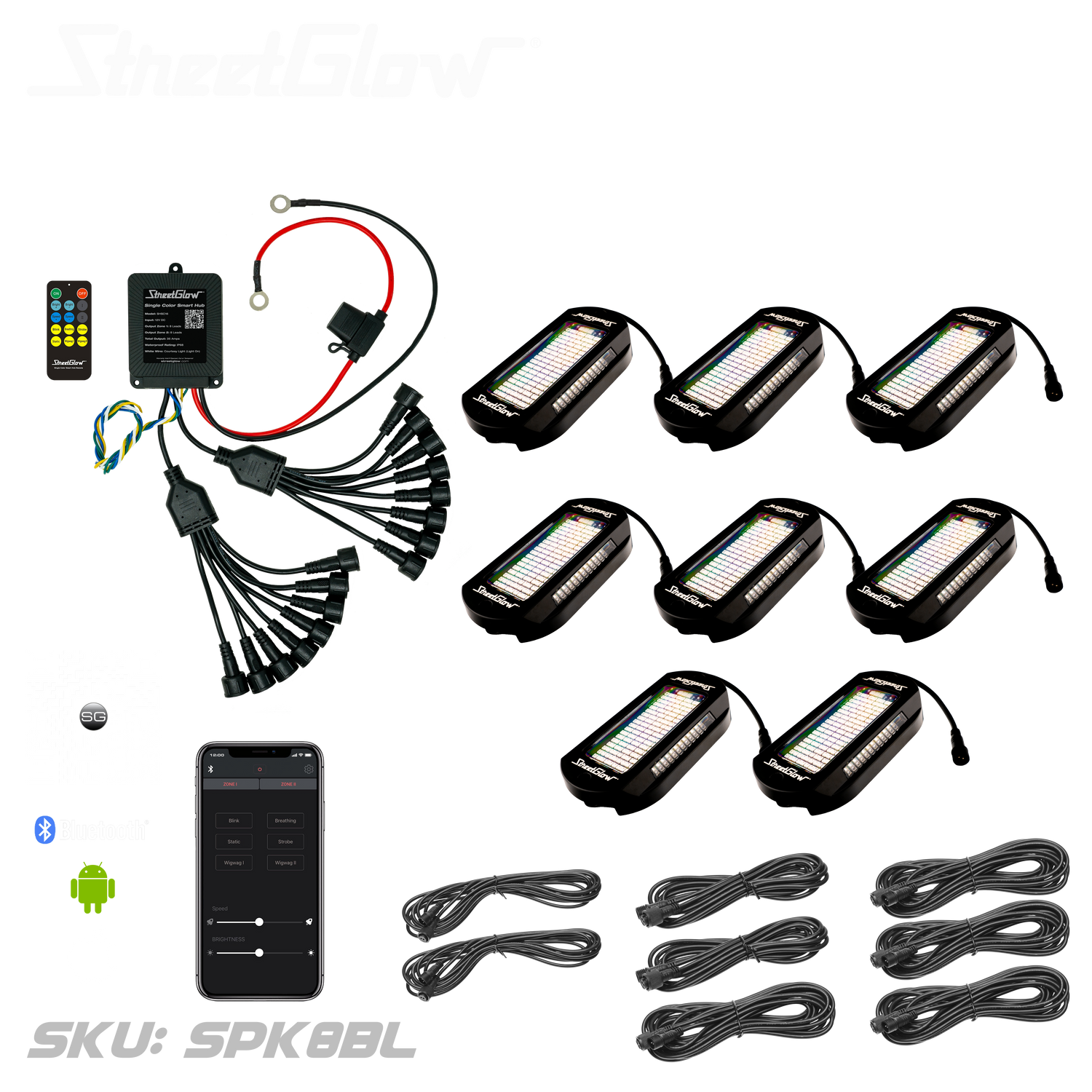 Smart LED Pod Kits (Rock Light Kits)