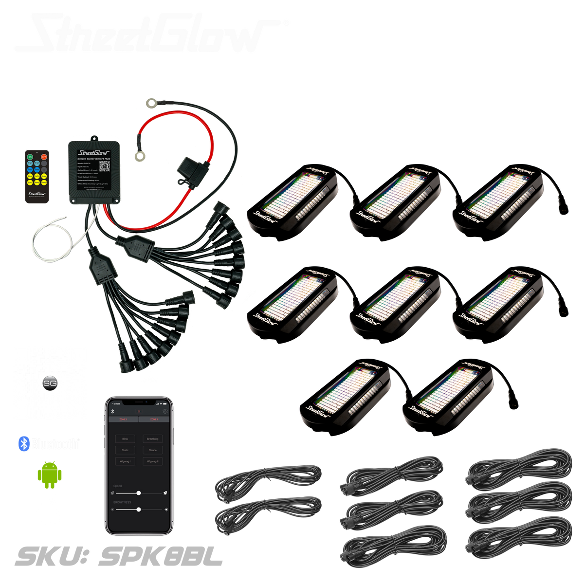 Smart LED Pod Kits (Rock Light Kits)