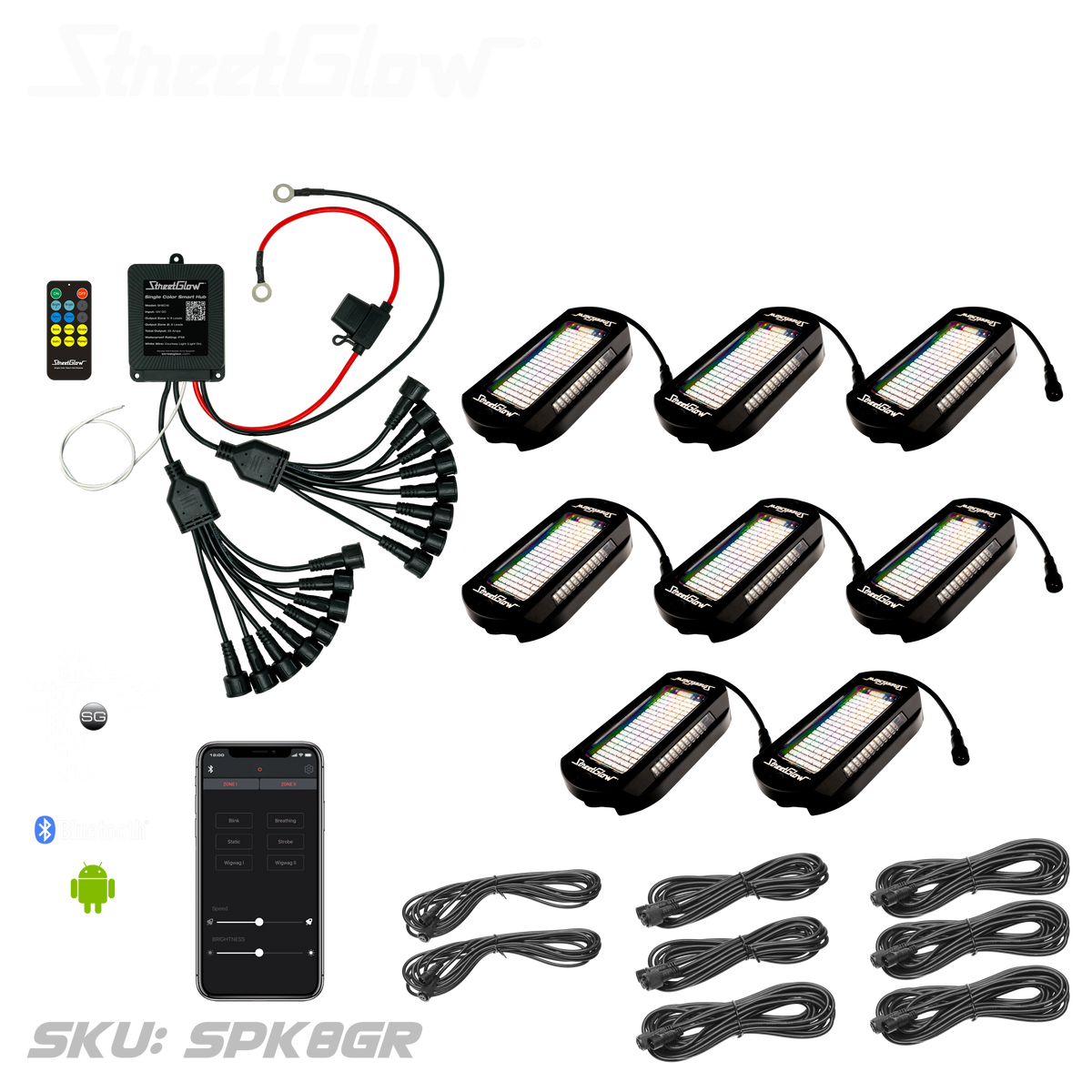 Smart LED Pod Kits (Rock Light Kits)