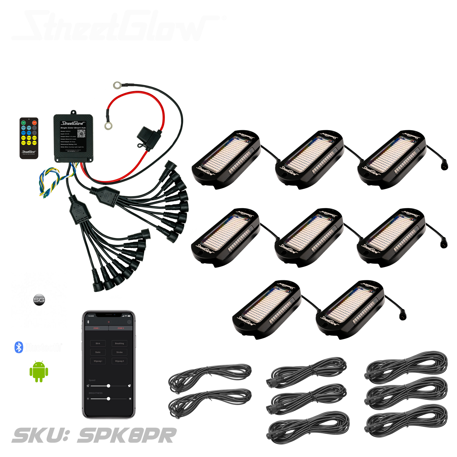 Smart LED Pod Kits (Rock Light Kits)