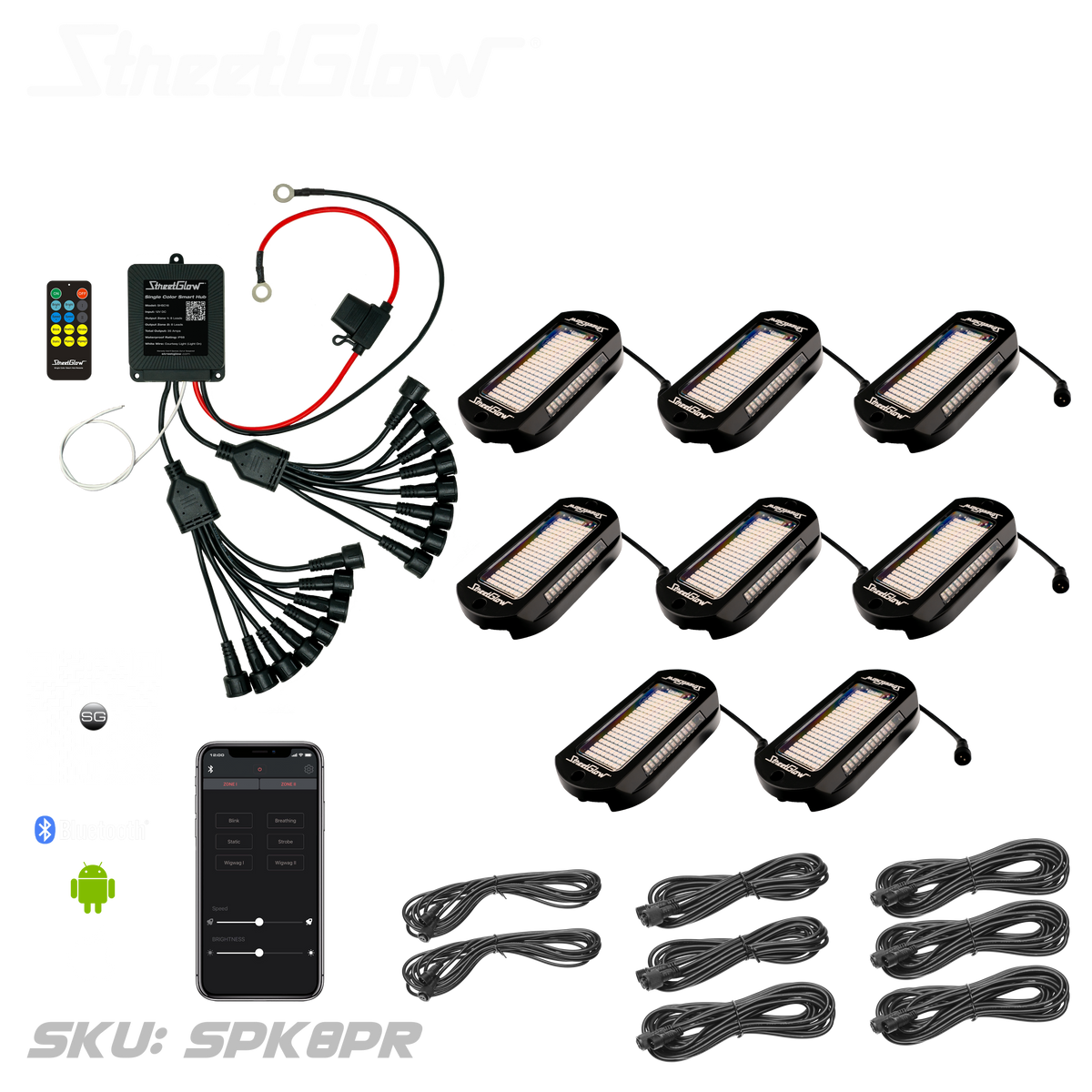 Smart LED Pod Kits (Rock Light Kits)