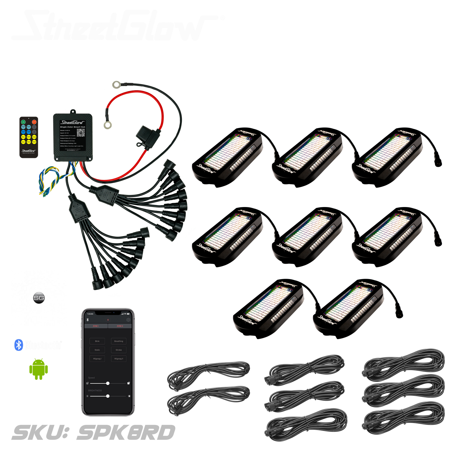 Smart LED Pod Kits (Rock Light Kits)