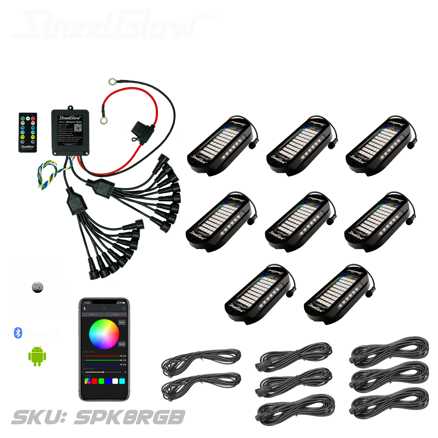Smart LED Pod Kits (Rock Light Kits)