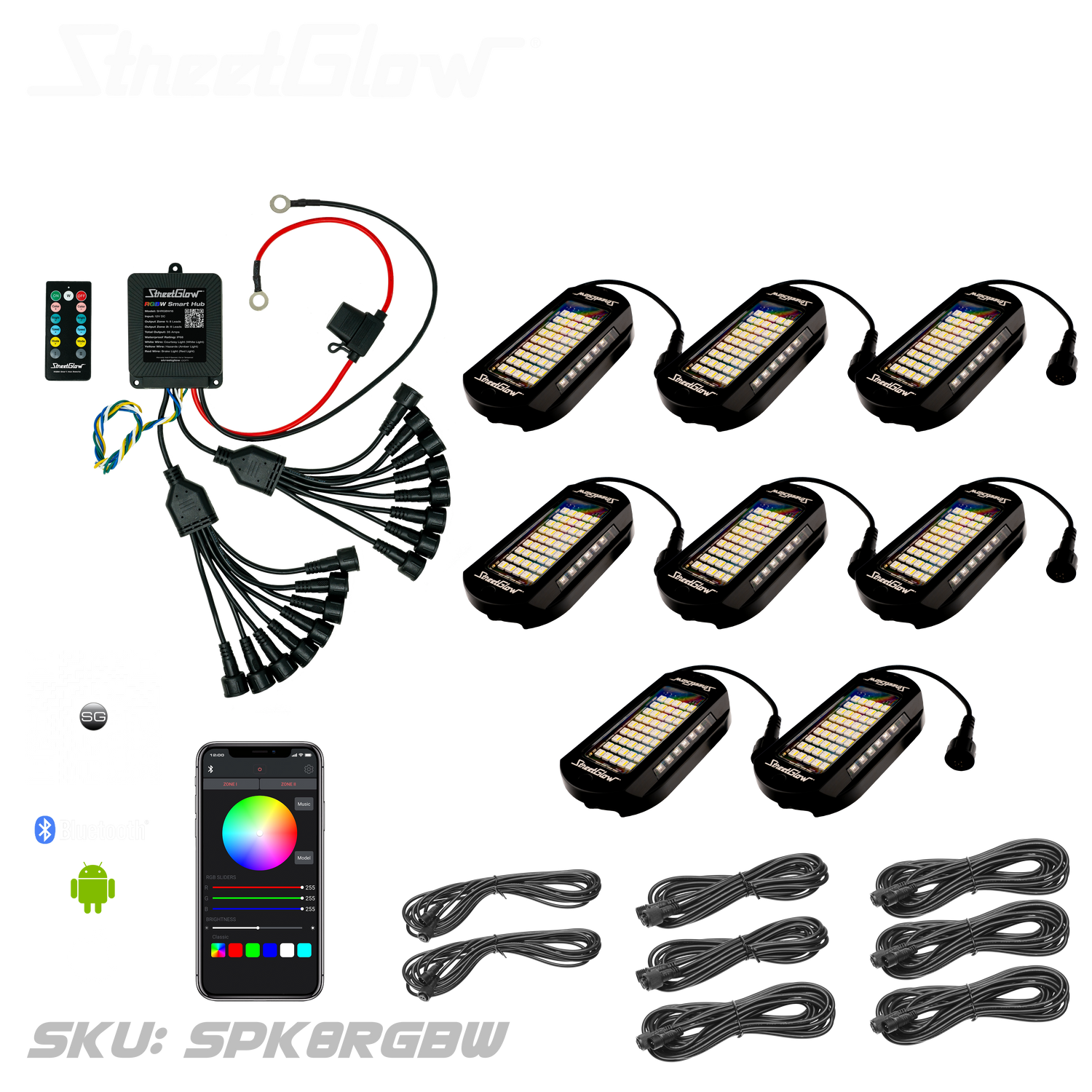 Smart LED Pod Kits (Rock Light Kits)