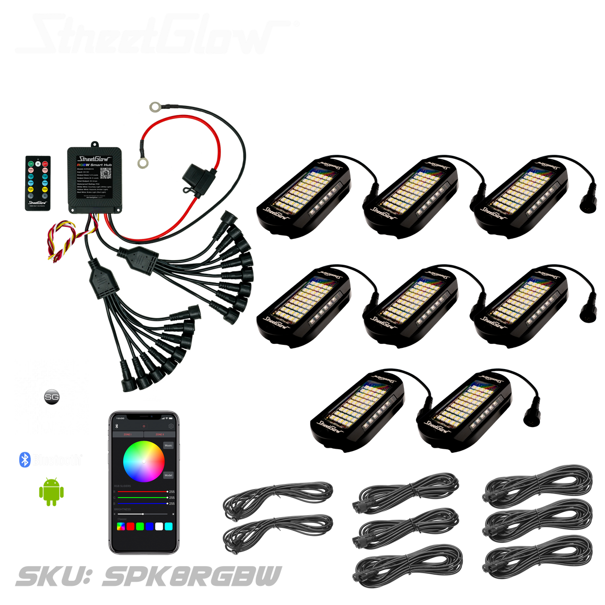 Smart LED Pod Kits (Rock Light Kits)