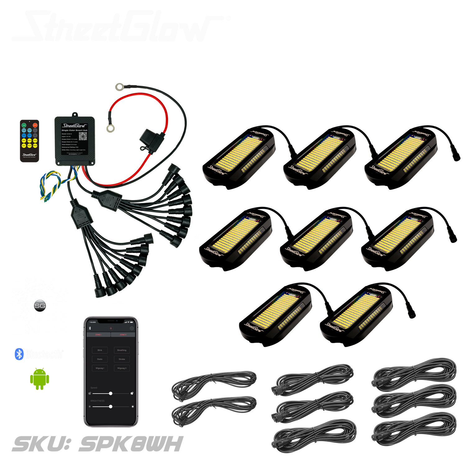Smart LED Pod Kits (Rock Light Kits)