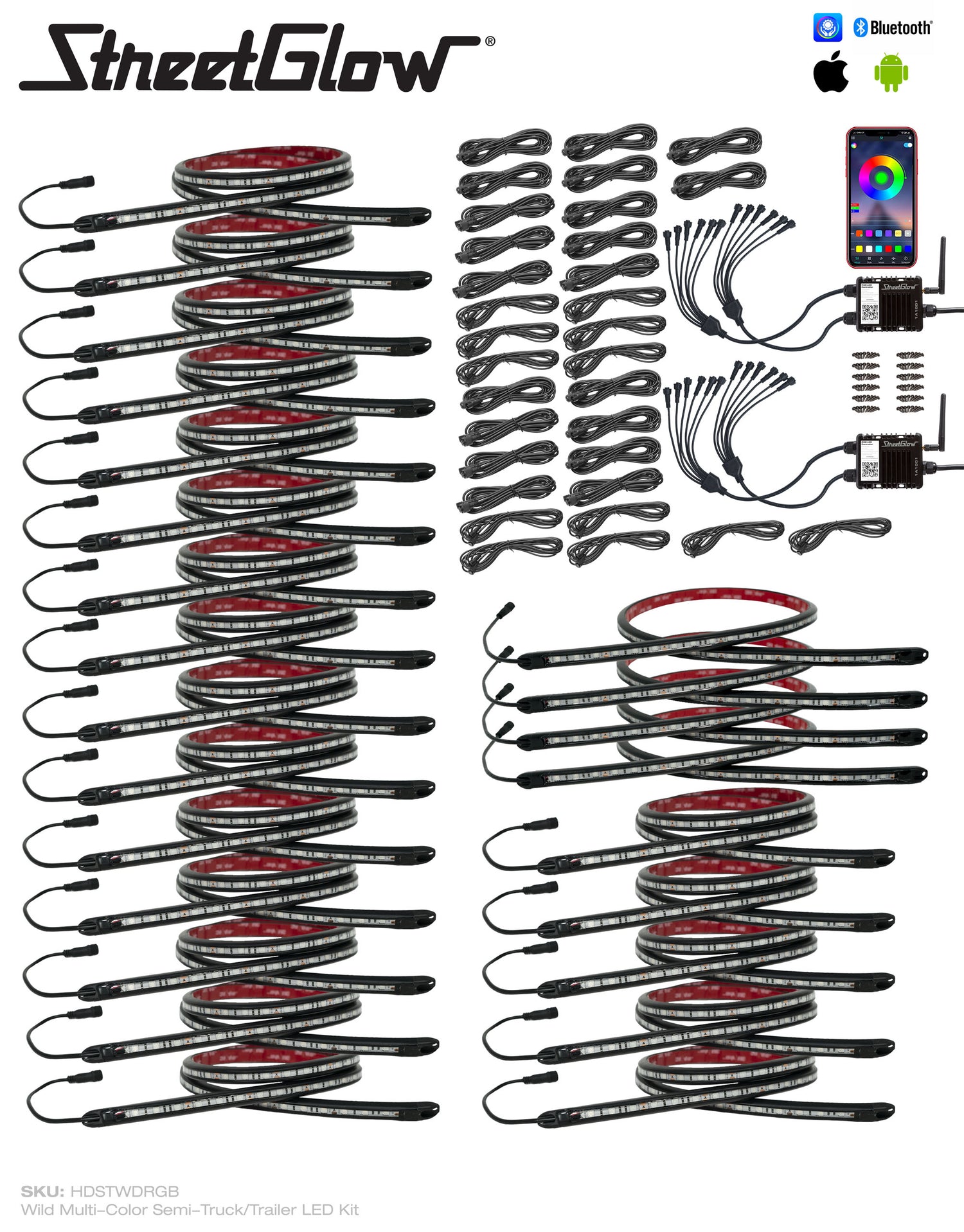 Semi-Truck / Trailer LED Kit