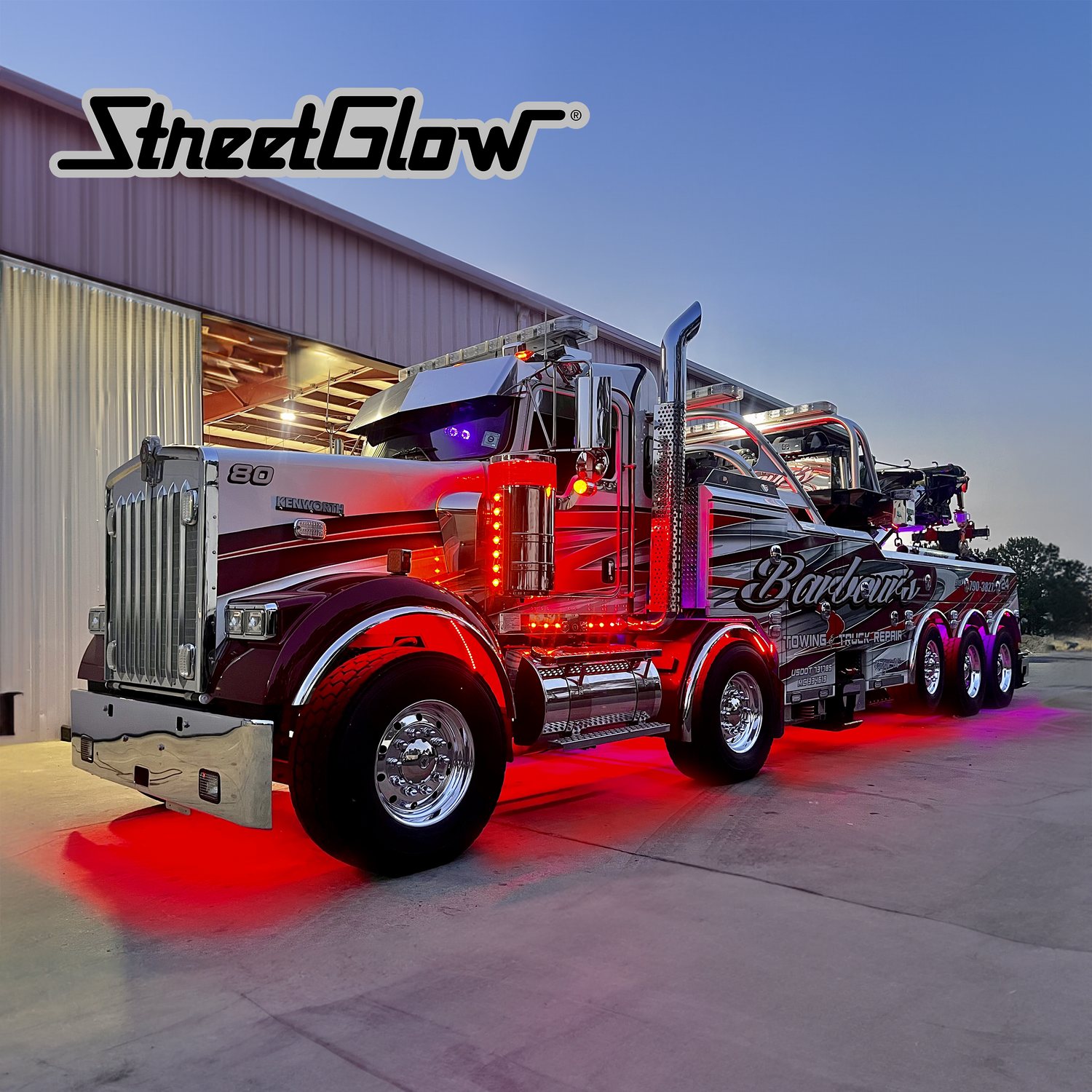 Semi-Truck / Trailer LED Kit