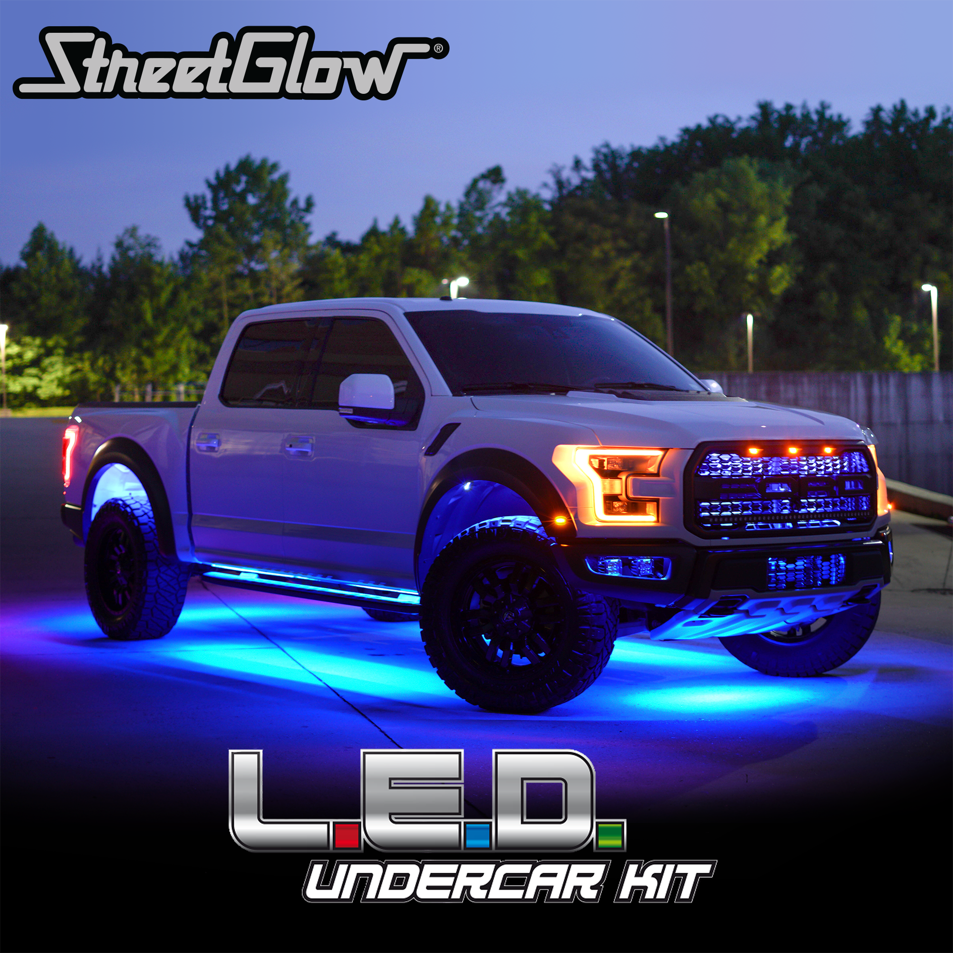 LED Undercar Kits StreetGlow