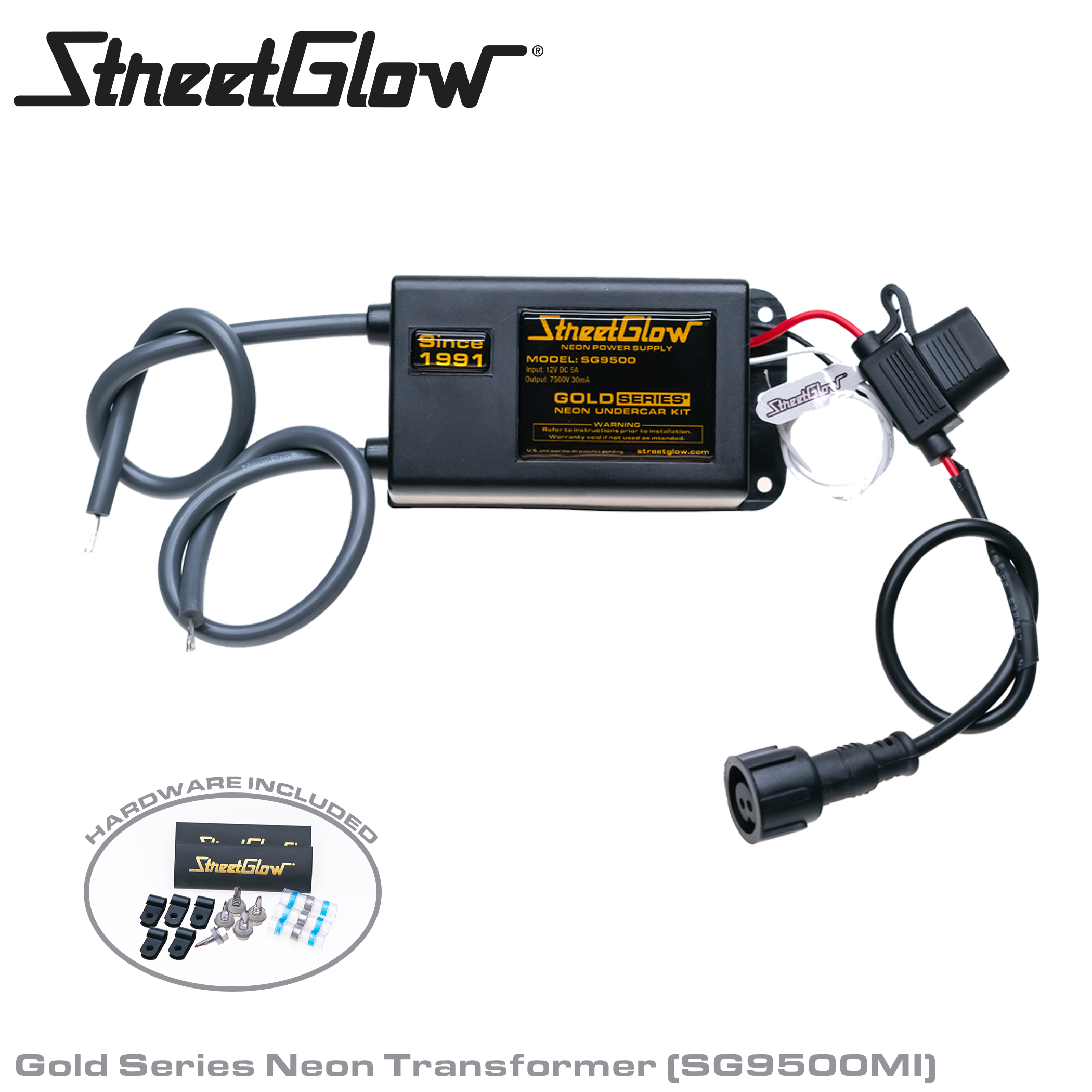 Gold Series Neon Replacement Parts – StreetGlow