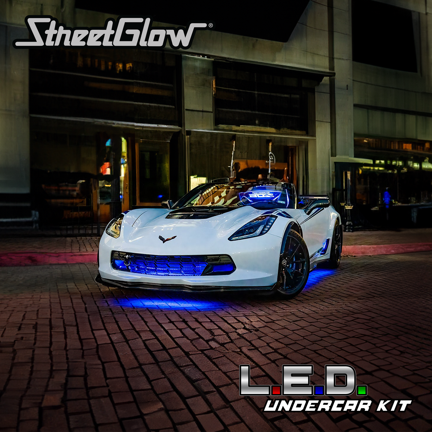 貴重品】ストリートグローLEDマルチカラーアンダーカーキット 貴重品】ストリートグローLEDマルチカラーアンダーカーキット