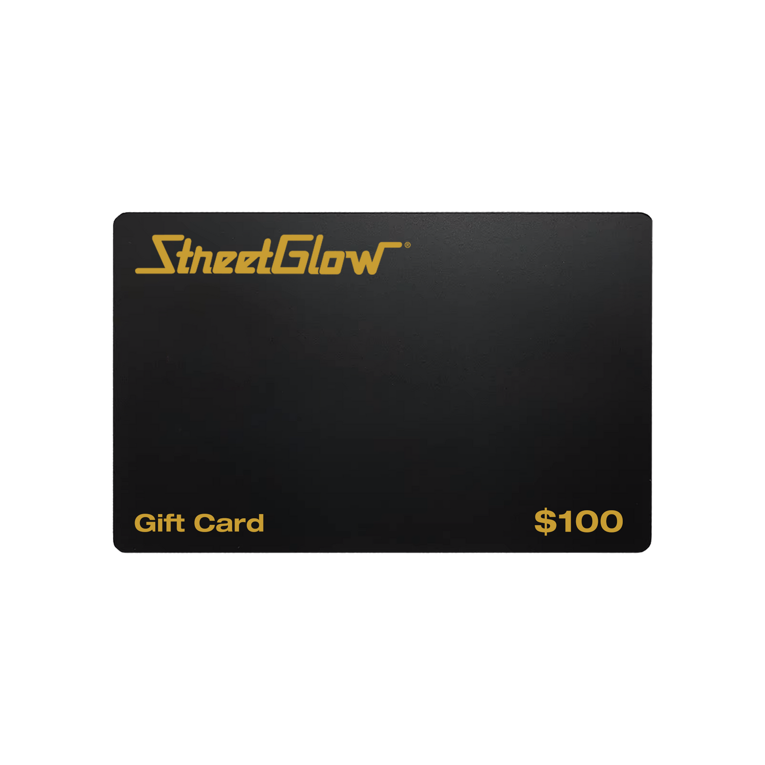 StreetGlow Gift Card