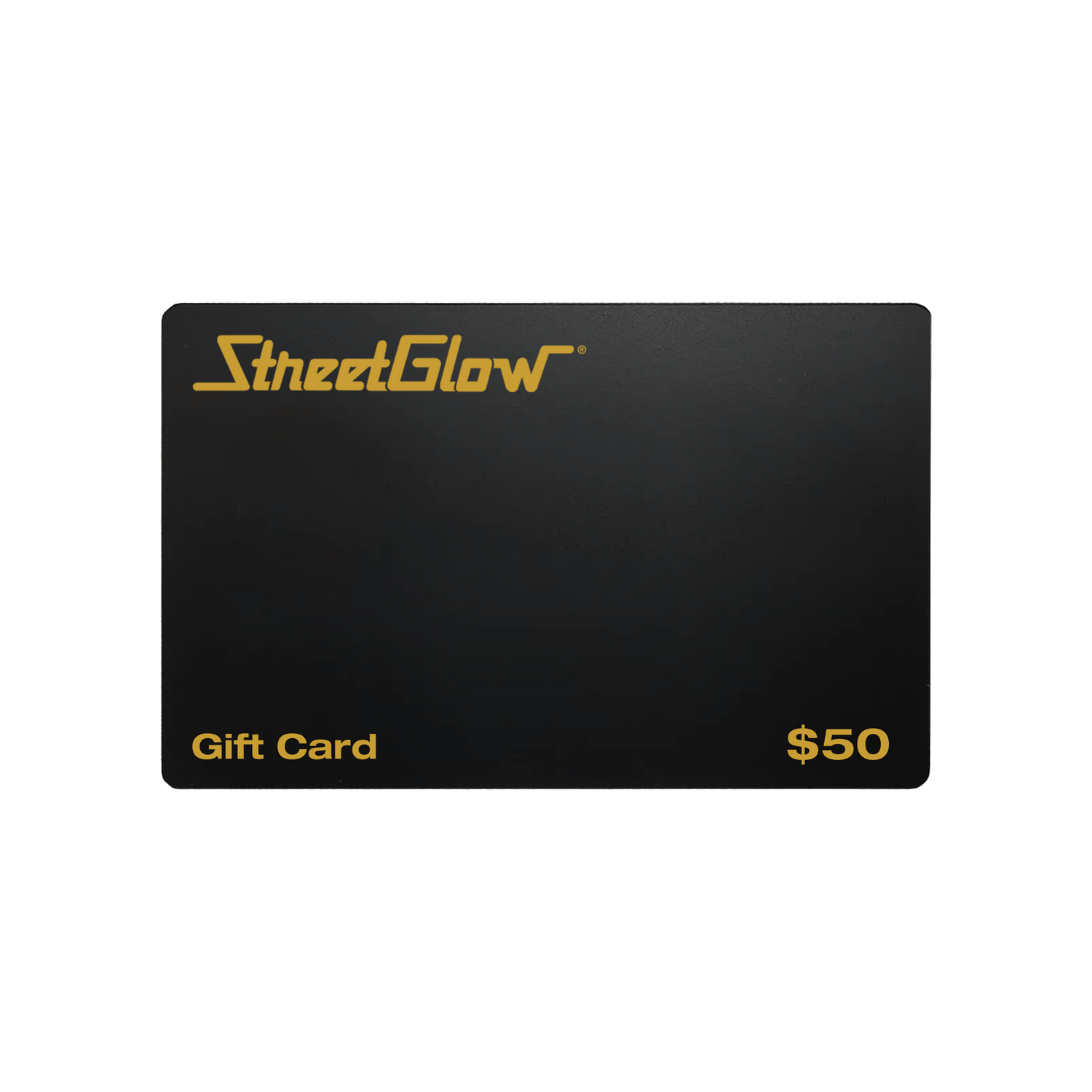 StreetGlow Gift Card