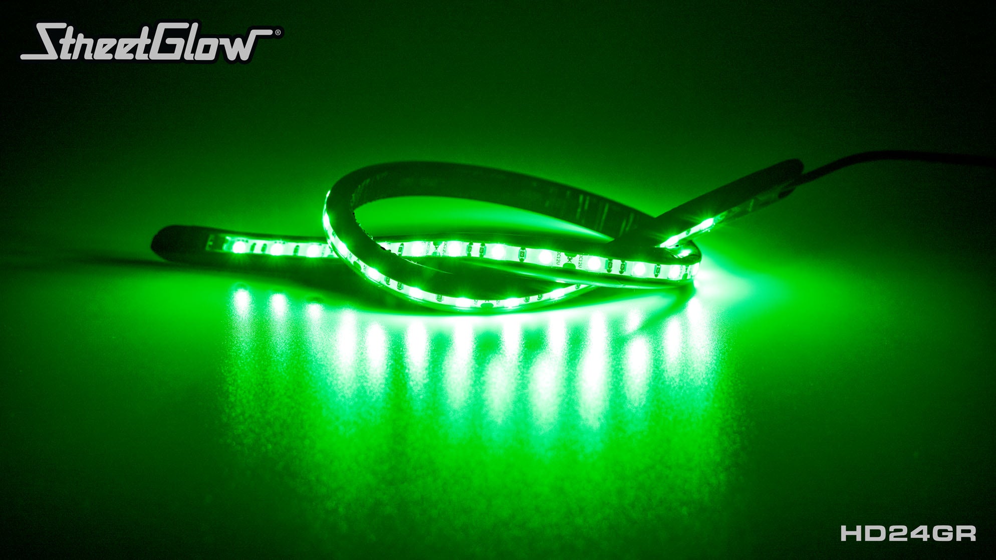 Green led strip cheap