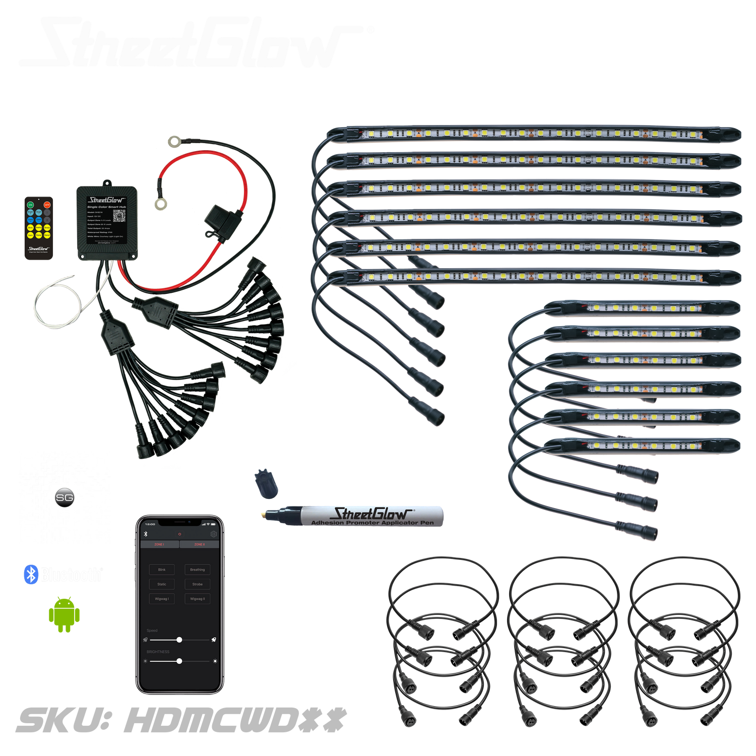 Motorcycle LED Kit