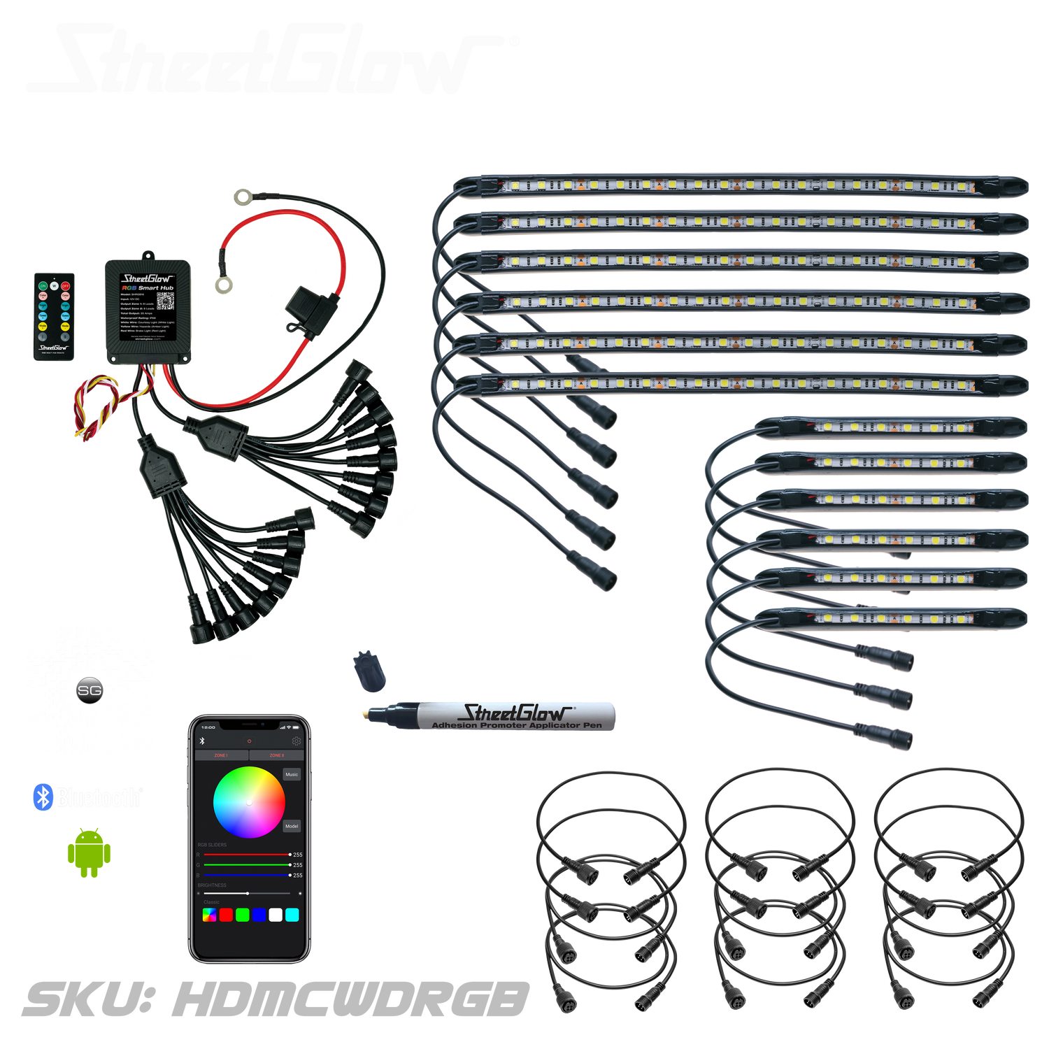 Motorcycle LED Kit
