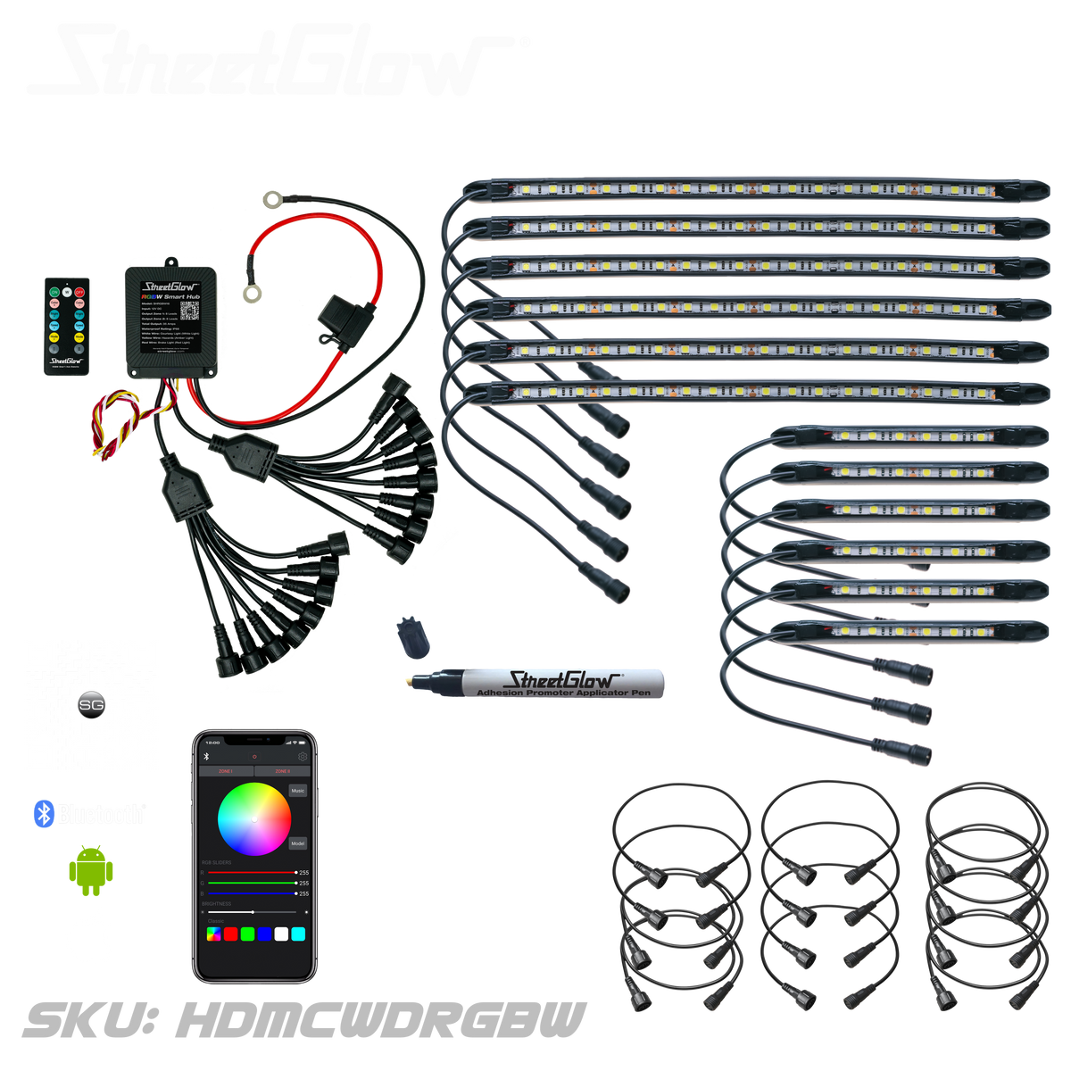 Motorcycle LED Kit