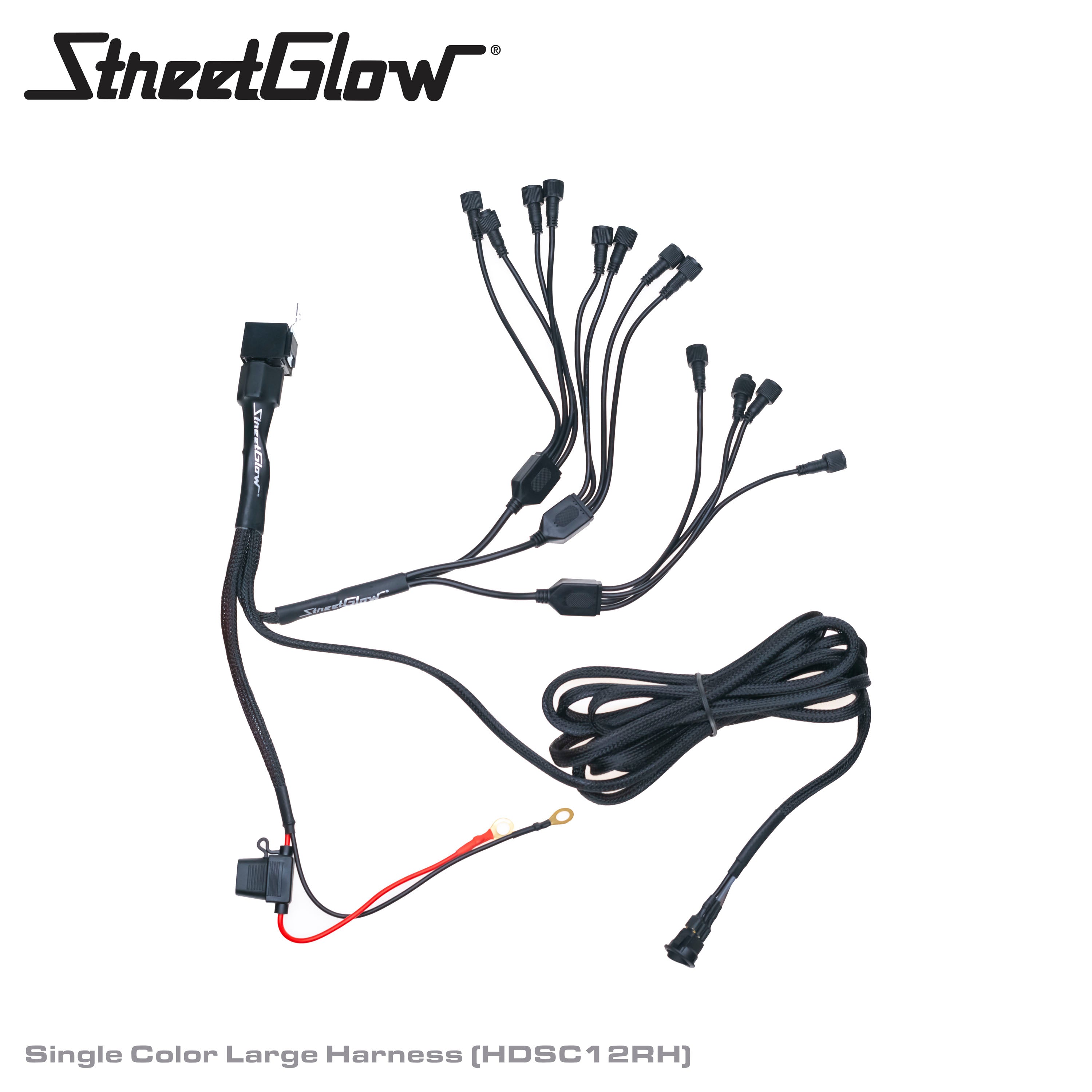 Heavy Duty LED Wire Kits StreetGlow