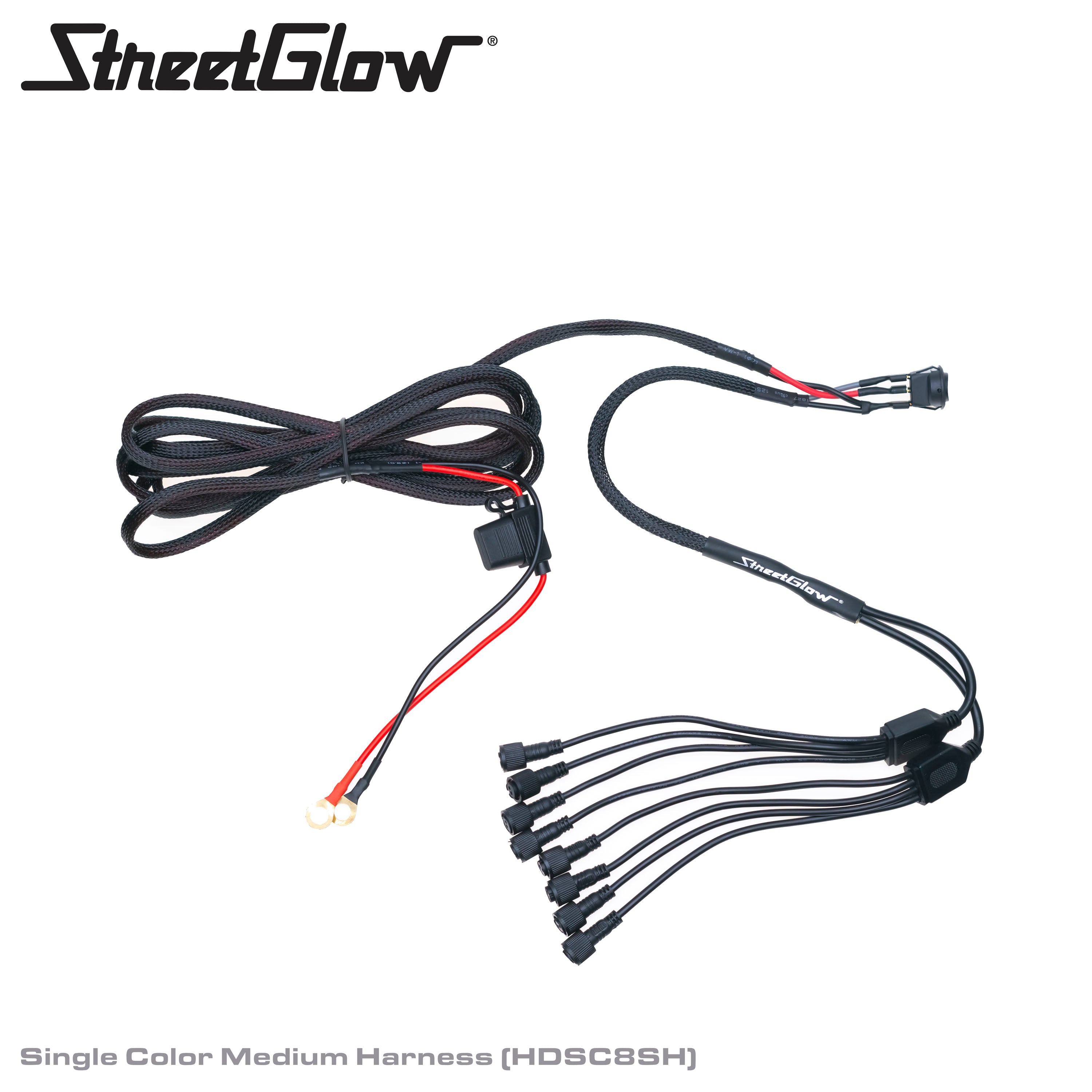Heavy Duty LED Wire Kits StreetGlow